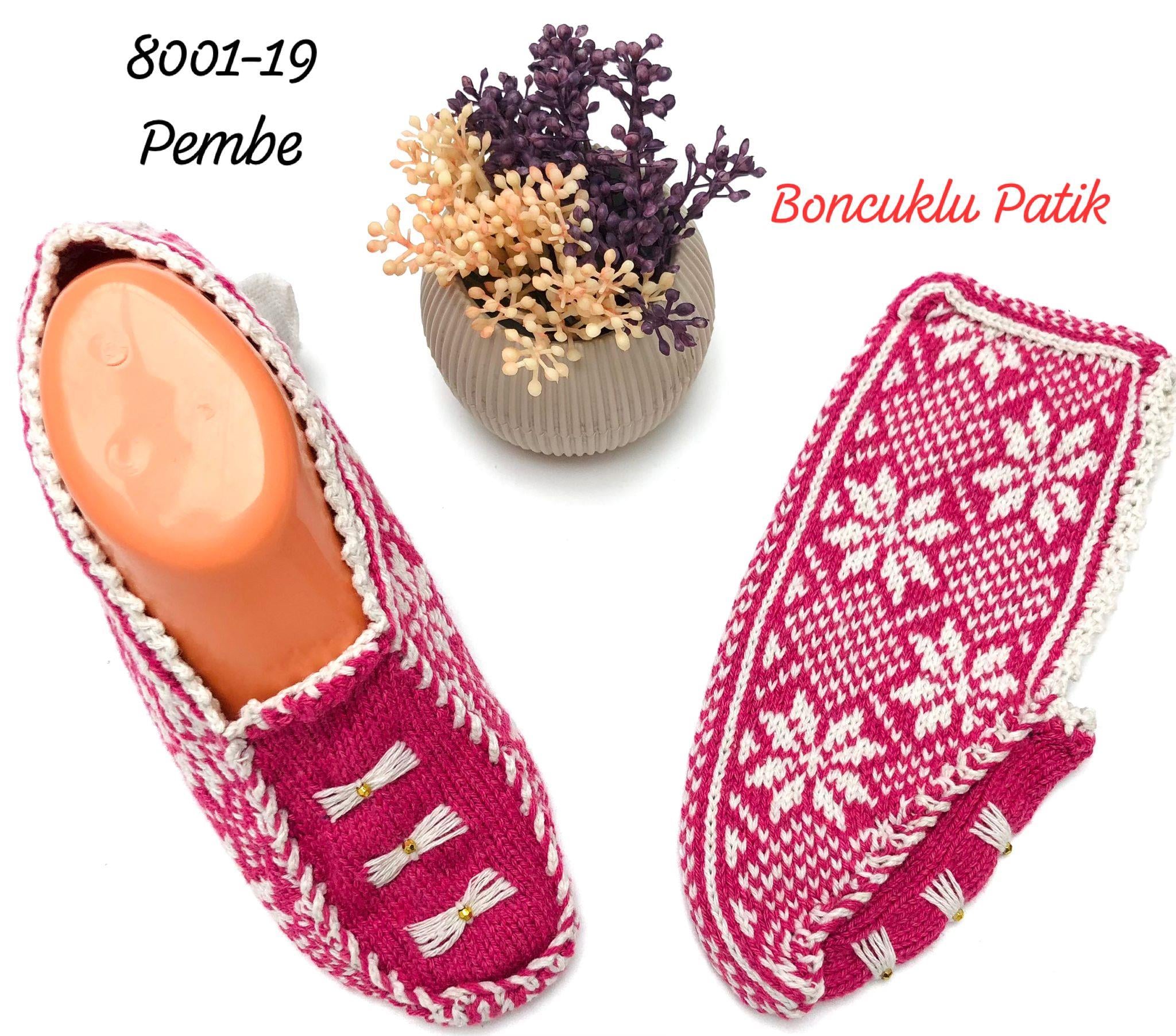 8001 Boncuklu Patik