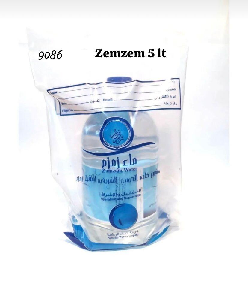 9086 5 Litre Zemzem