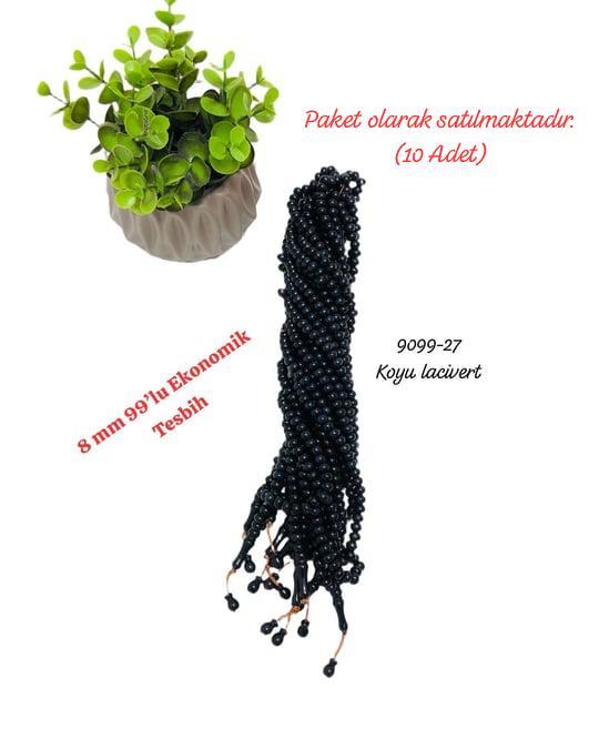 9099 8 mm Ekonımik Tesbih