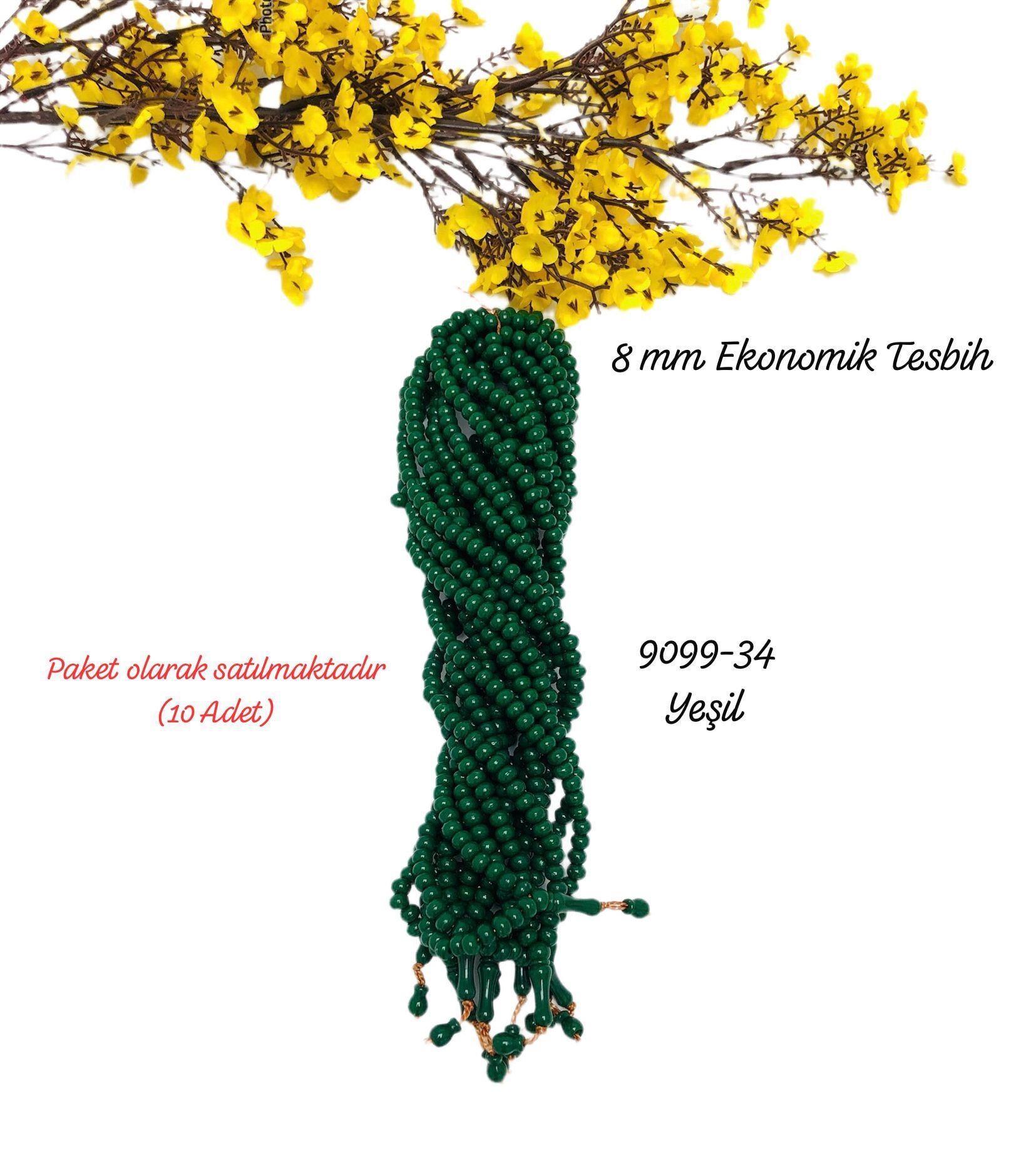 9099 8 mm Ekonımik Tesbih