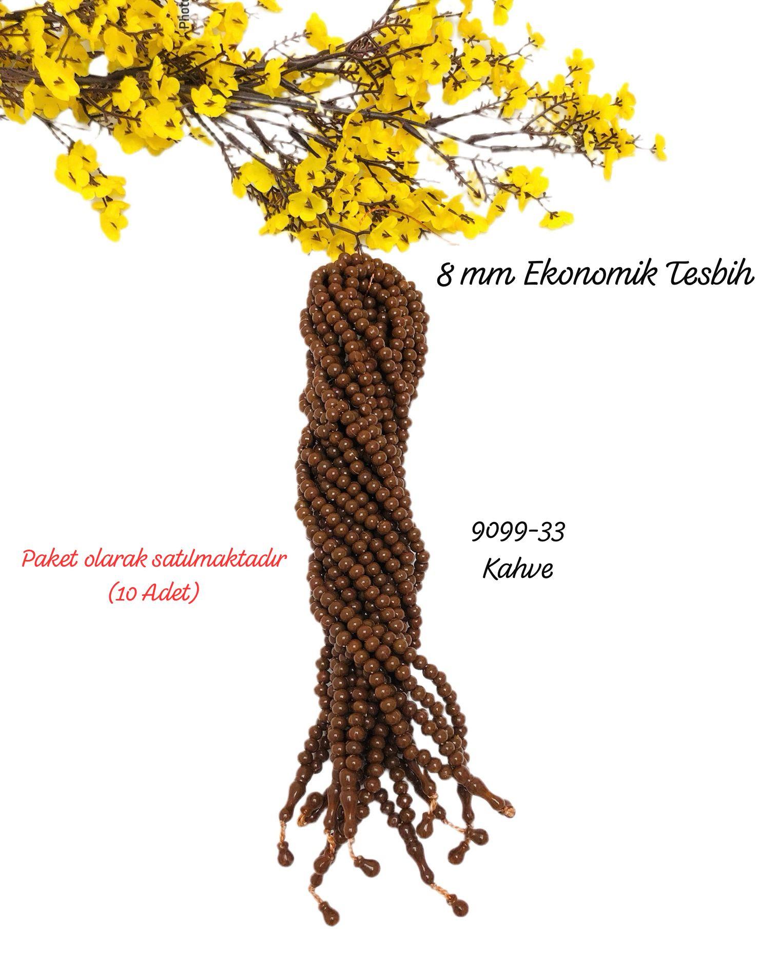 9099 8 mm Ekonımik Tesbih