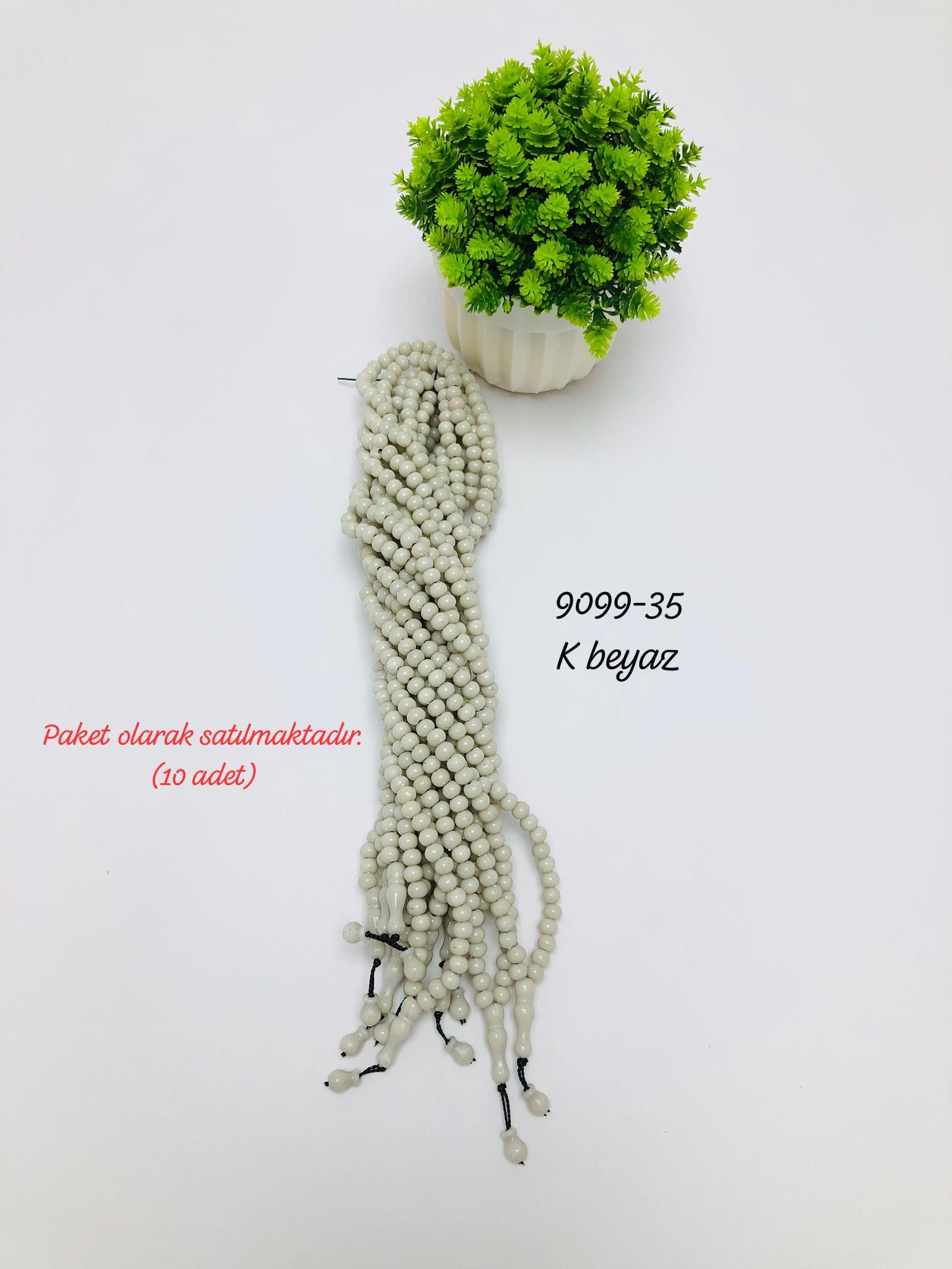 9099 8 mm Ekonımik Tesbih