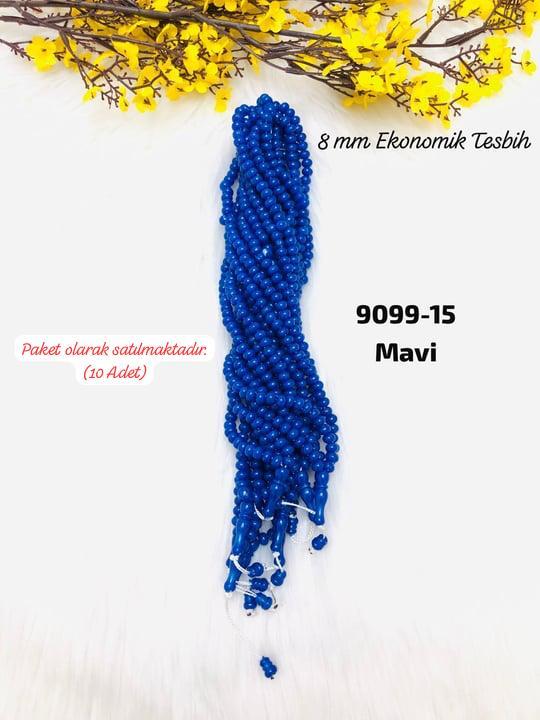 9099 8 mm Ekonımik Tesbih