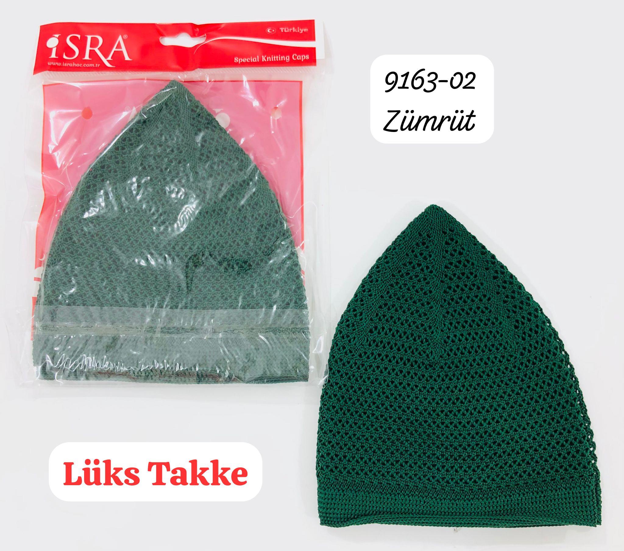 9163 Lüks Tekli Takke