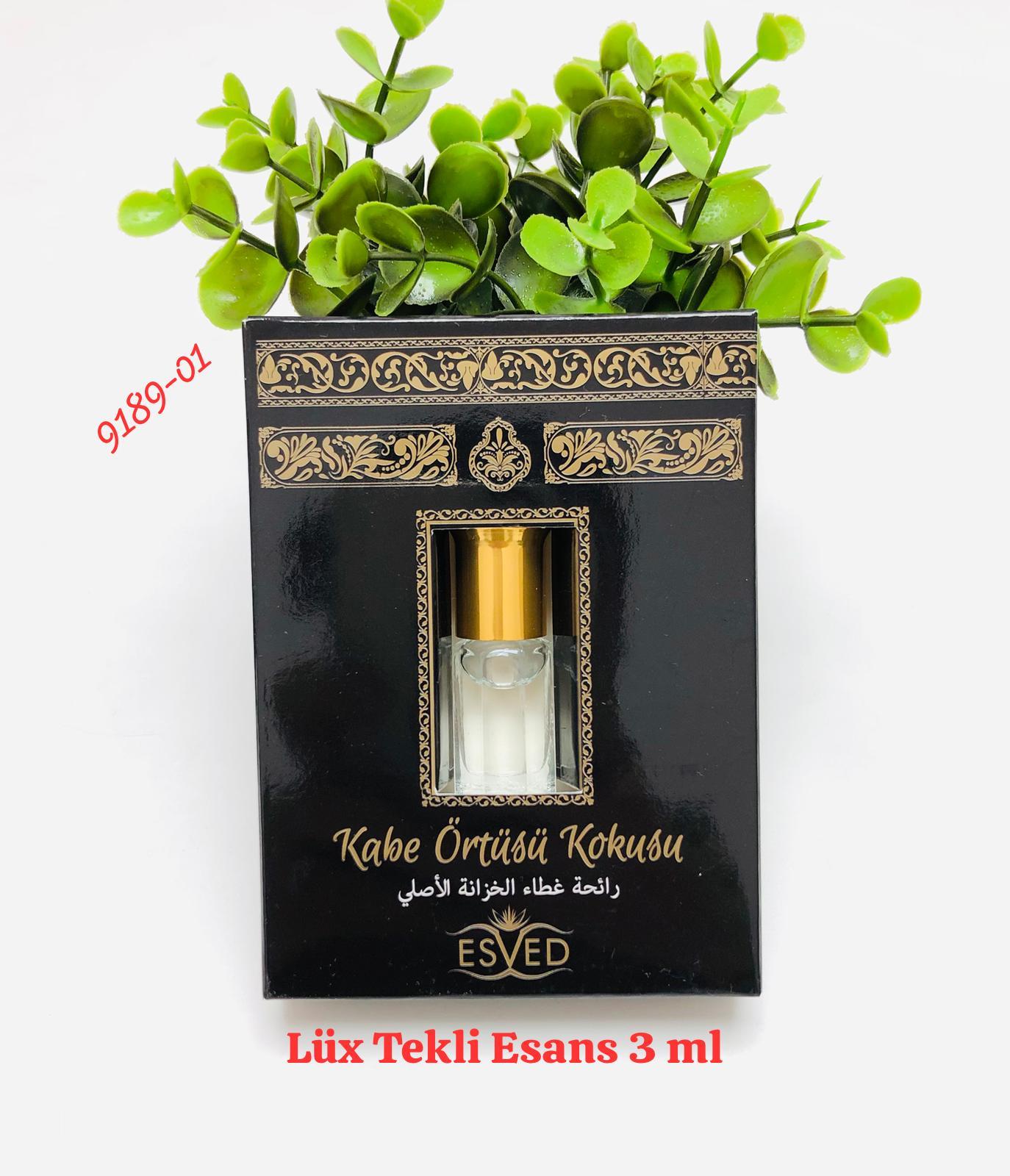 9189 3 ml Lüx Tekli Esans