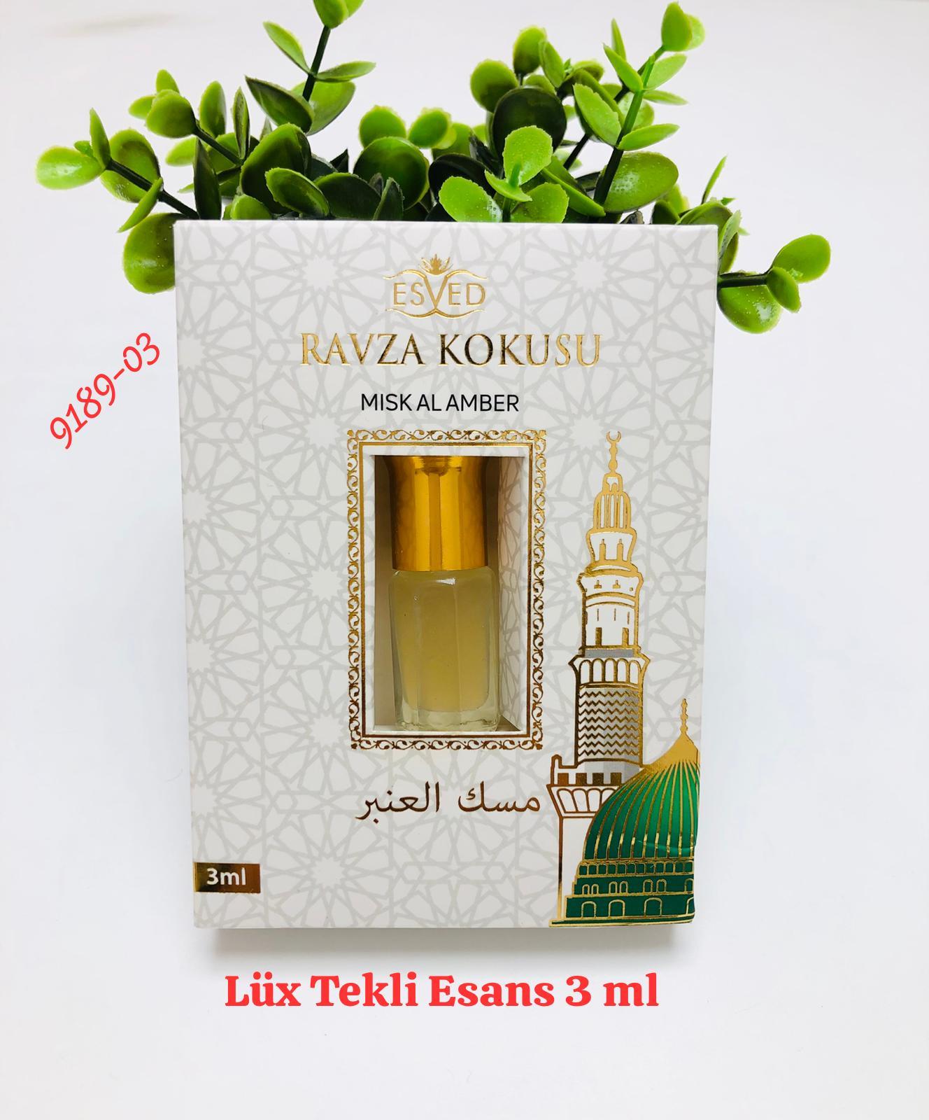 9189 3 ml Lüx Tekli Esans