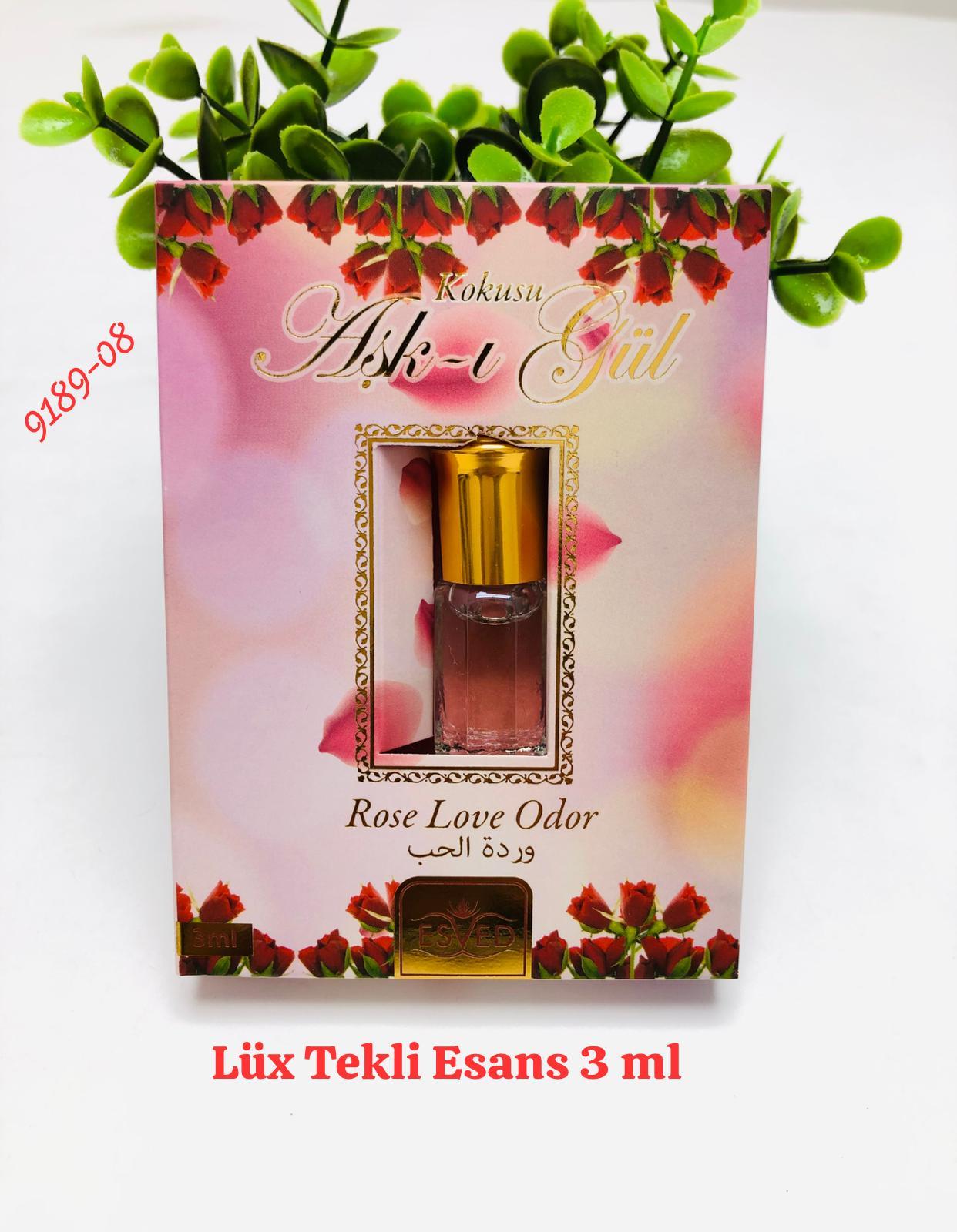 9189 3 ml Lüx Tekli Esans