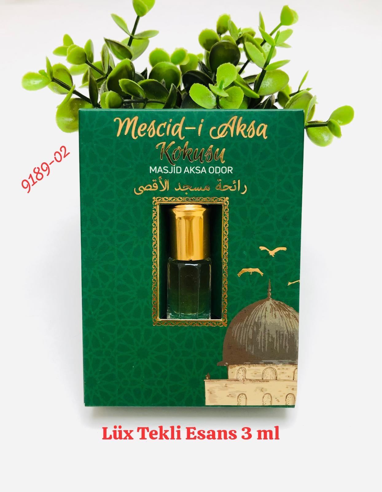 9189 3 ml Lüx Tekli Esans