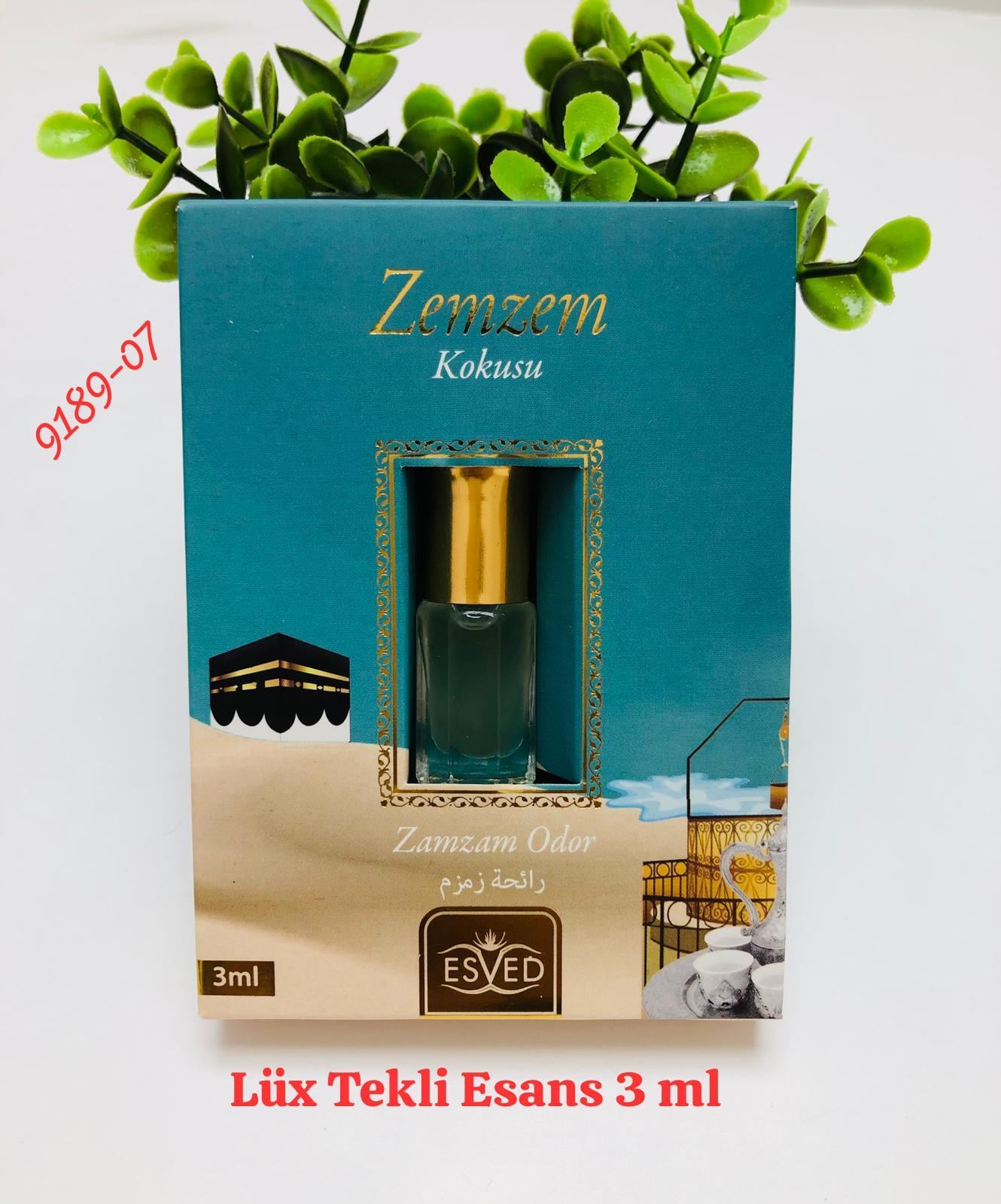 9189 3 ml Lüx Tekli Esans
