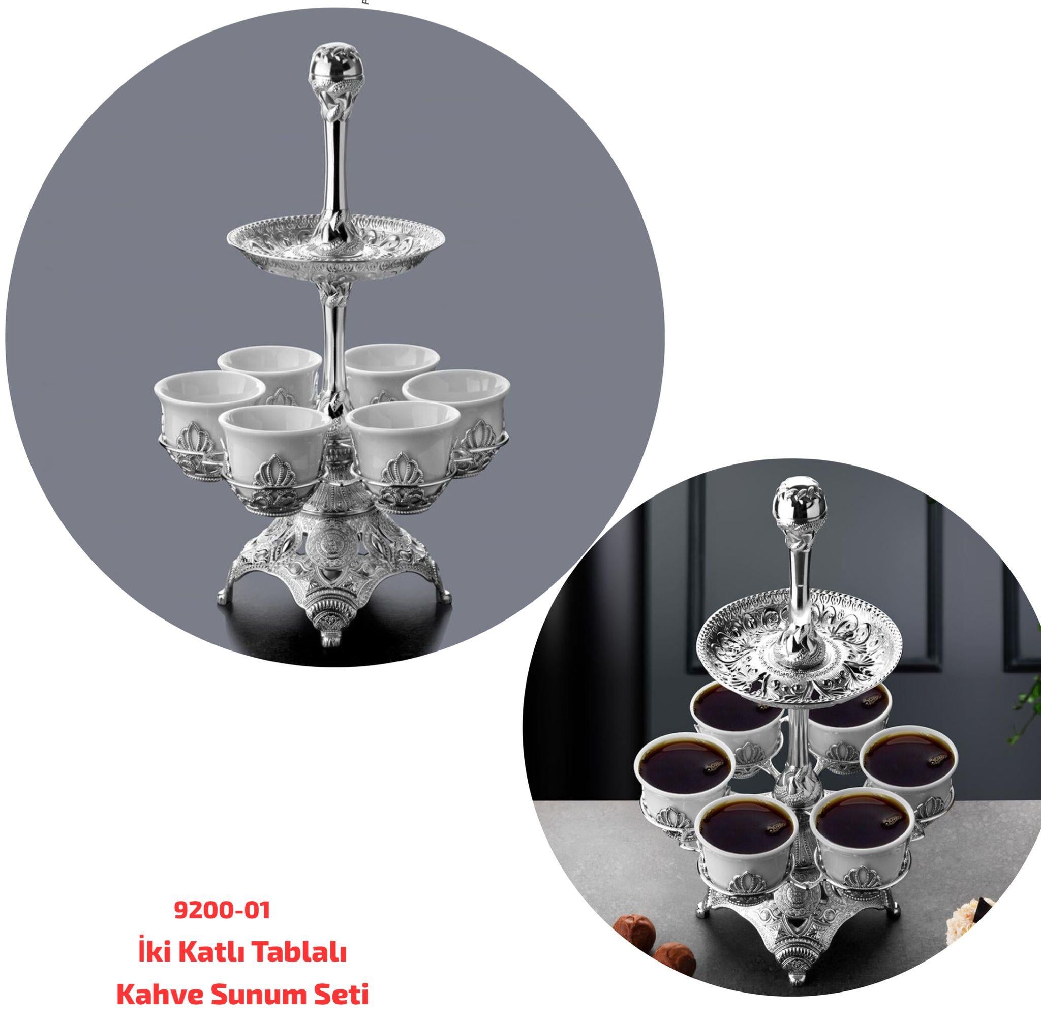9200 Kahve/Zemzem Sunum Seti