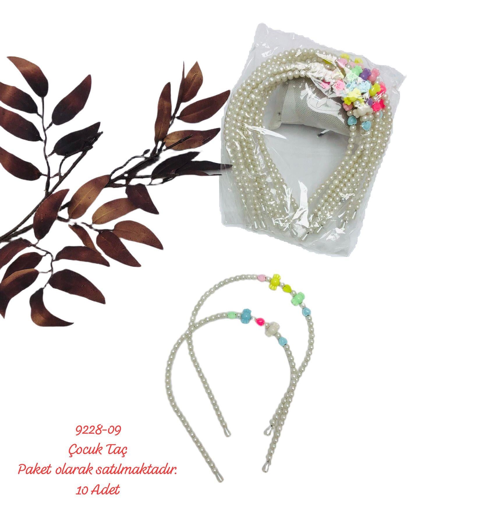 9228 Çocuk Taç (10'lu Paket)