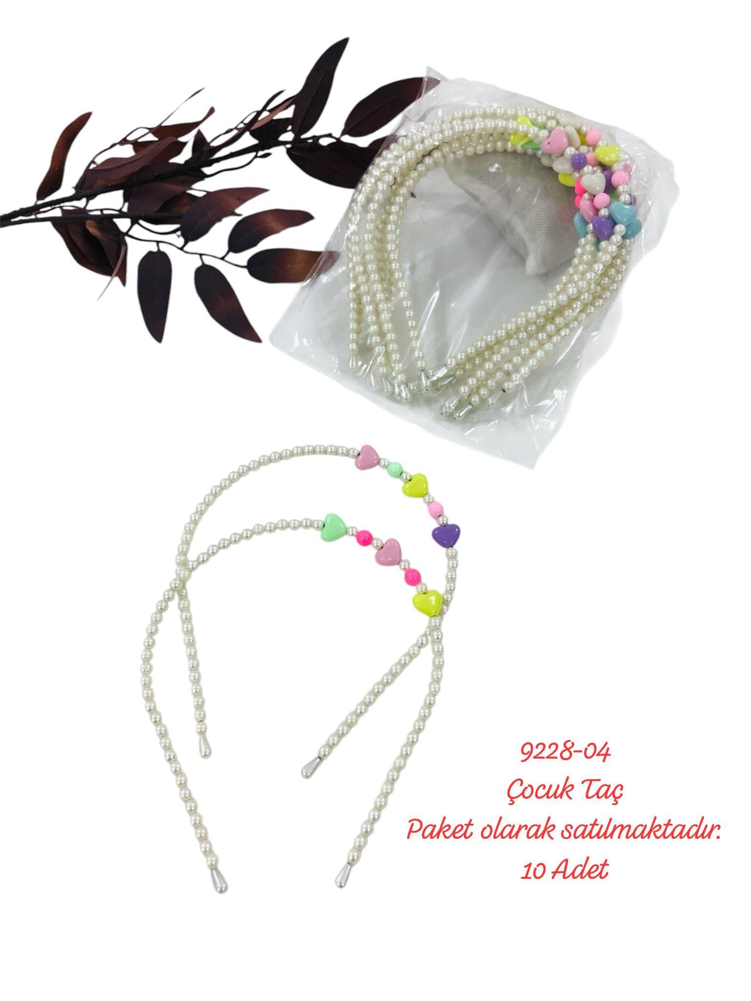 9228 Çocuk Taç (10'lu Paket)