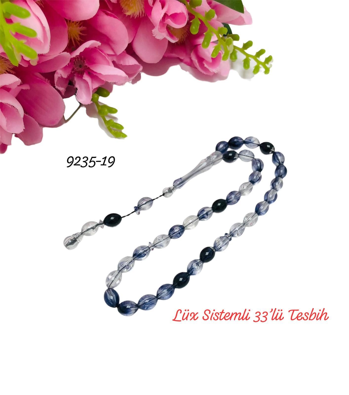 9235 Lüks Sistemli 33'lü Tesbih
