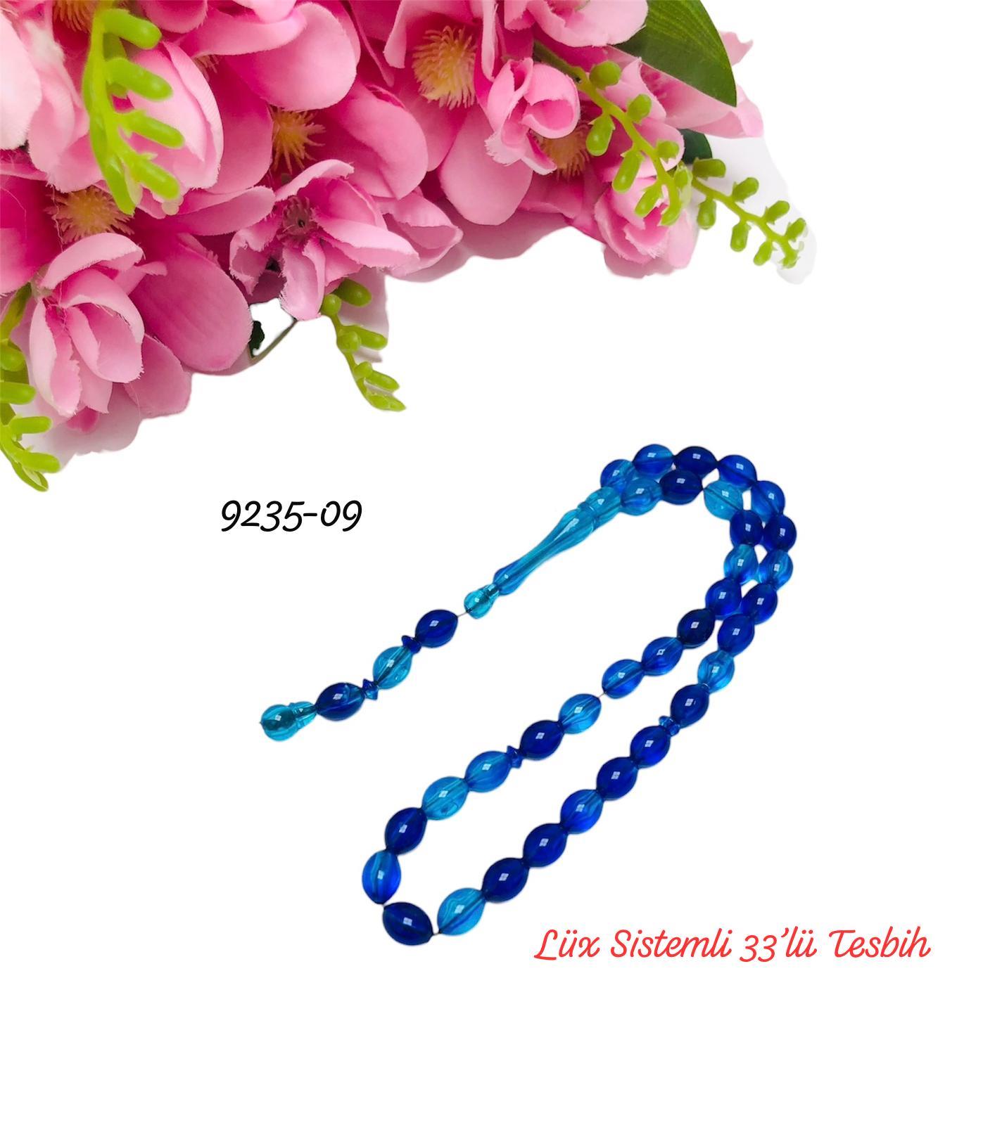 9235 Lüks Sistemli 33'lü Tesbih