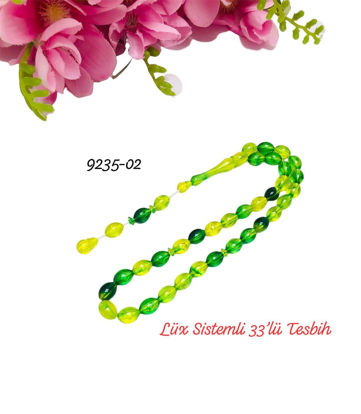 9235 Lüks Sistemli 33'lü Tesbih