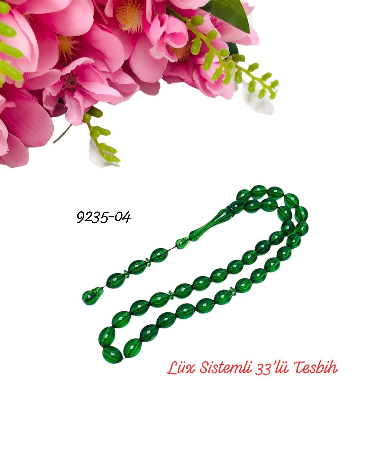 9235 Lüks Sistemli 33'lü Tesbih