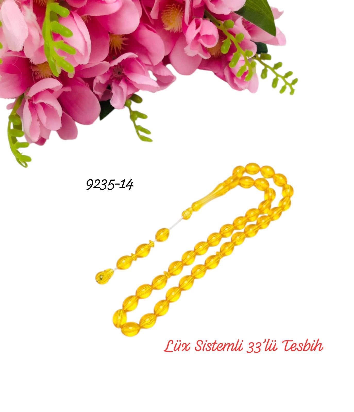 9235 Lüks Sistemli 33'lü Tesbih