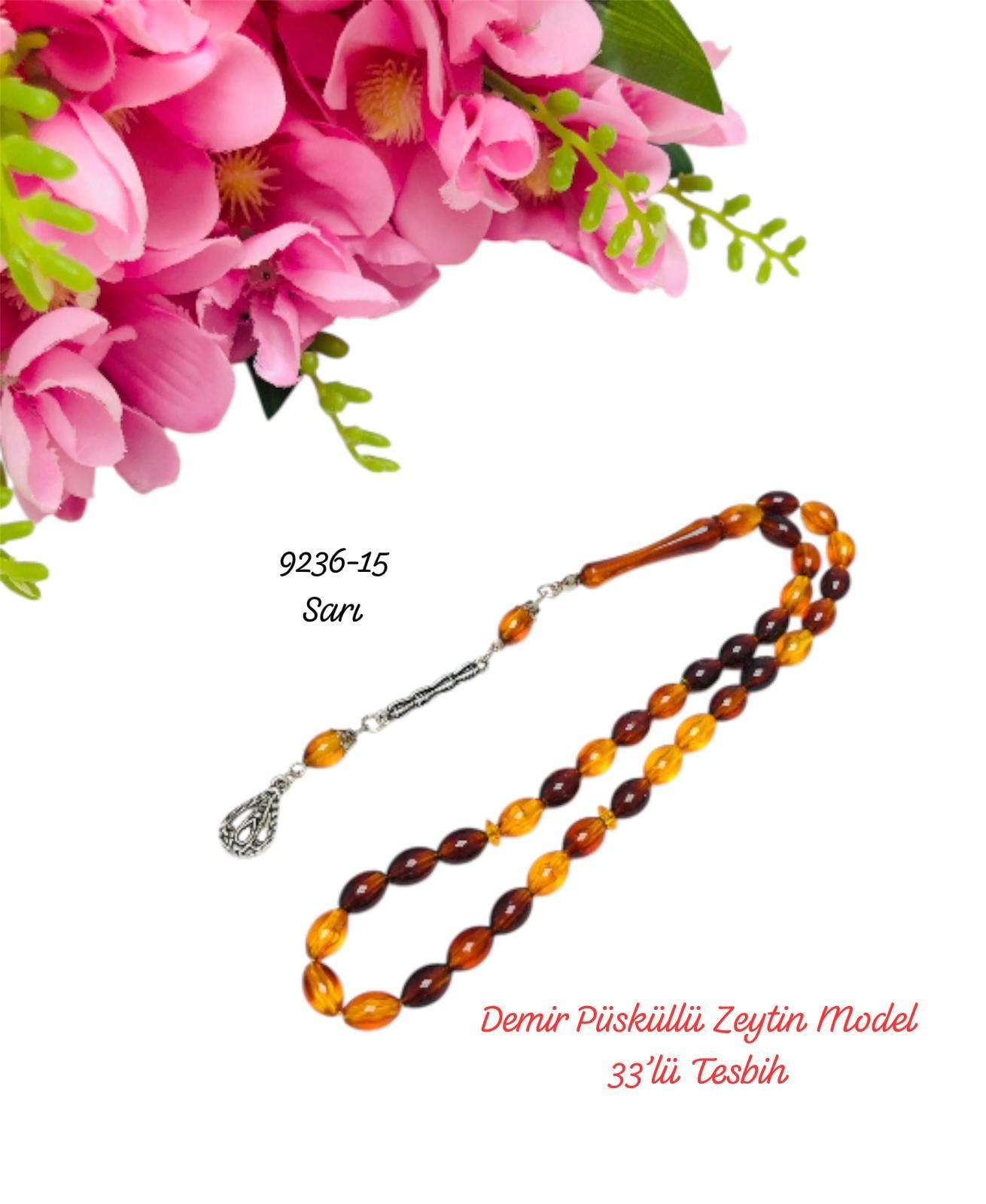9236 Zeytin Model 33'lü Tesbih