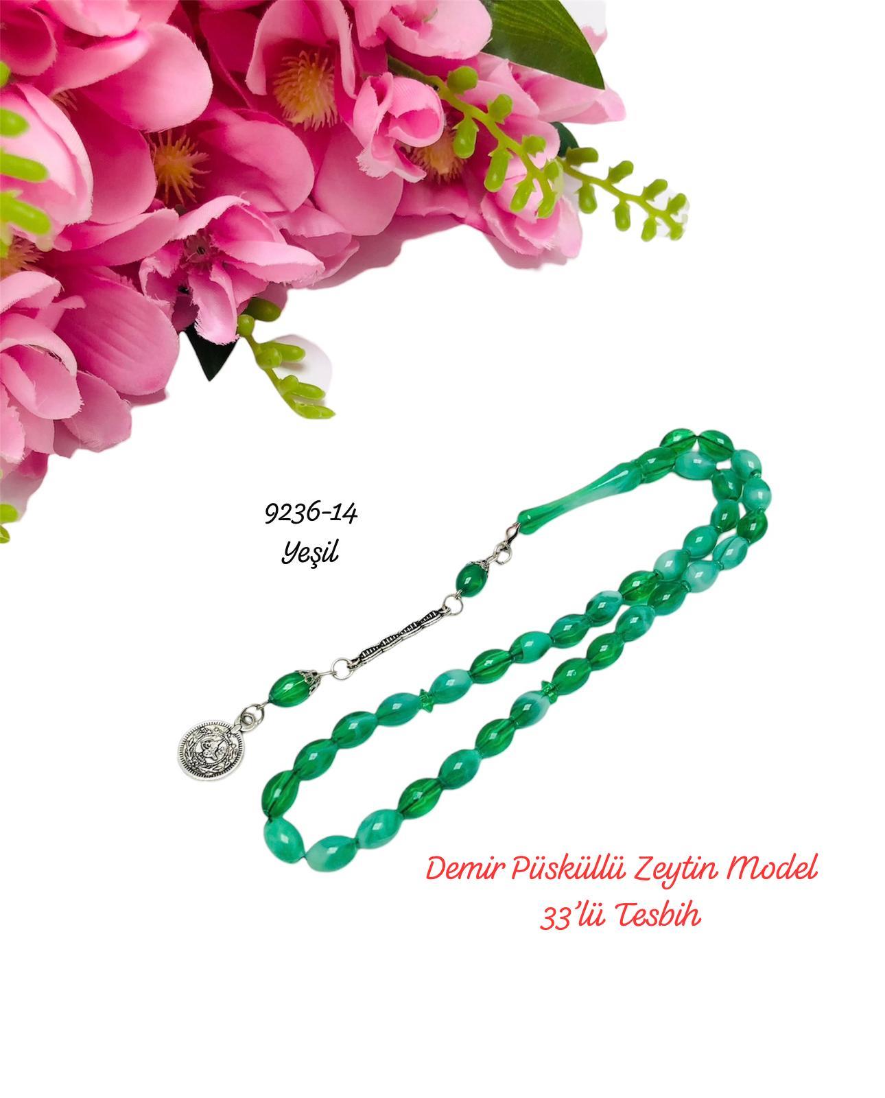 9236 Zeytin Model 33'lü Tesbih