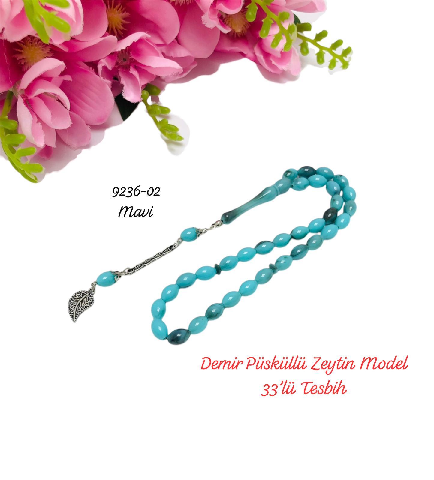 9236 Zeytin Model 33'lü Tesbih