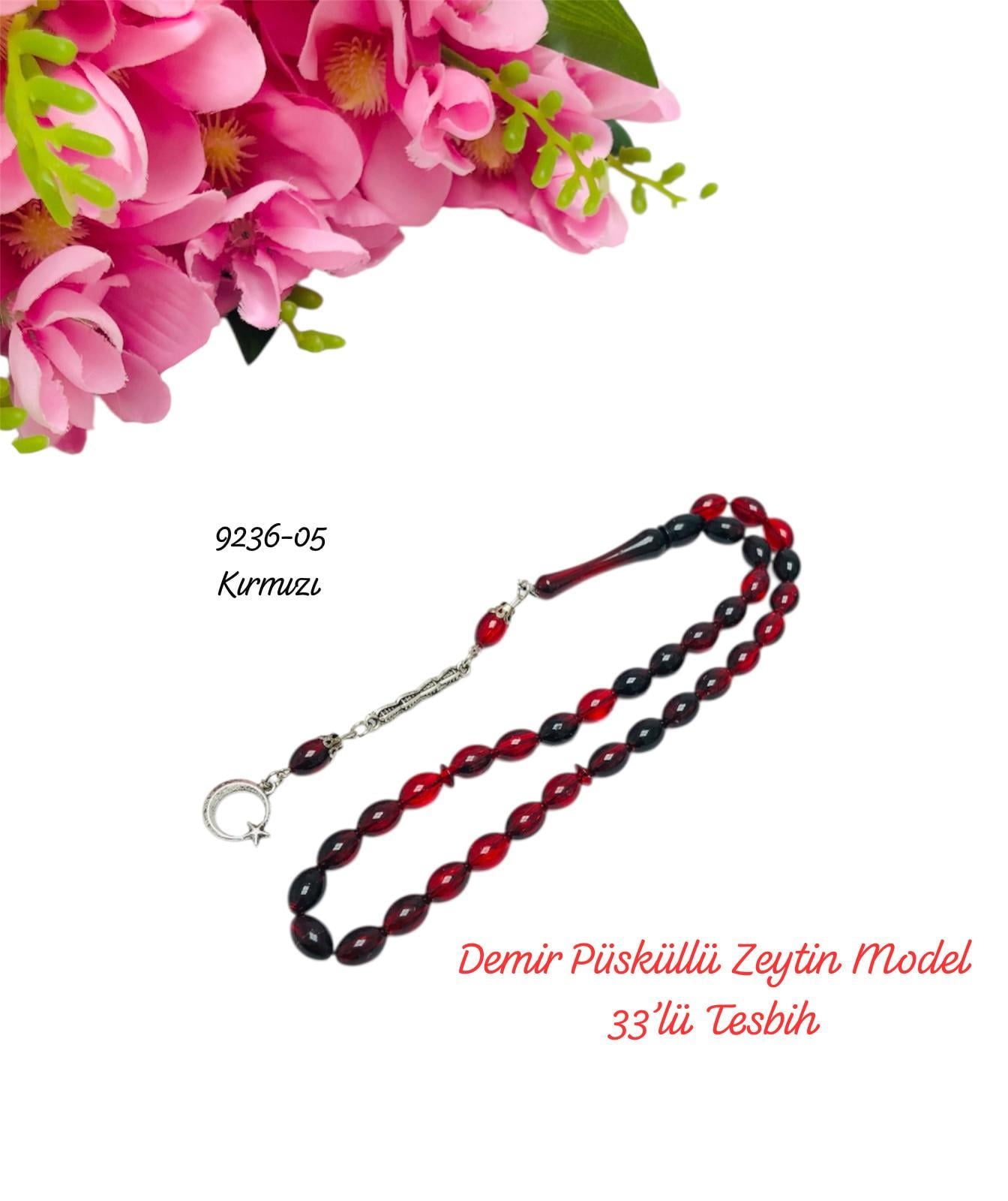 9236 Zeytin Model 33'lü Tesbih