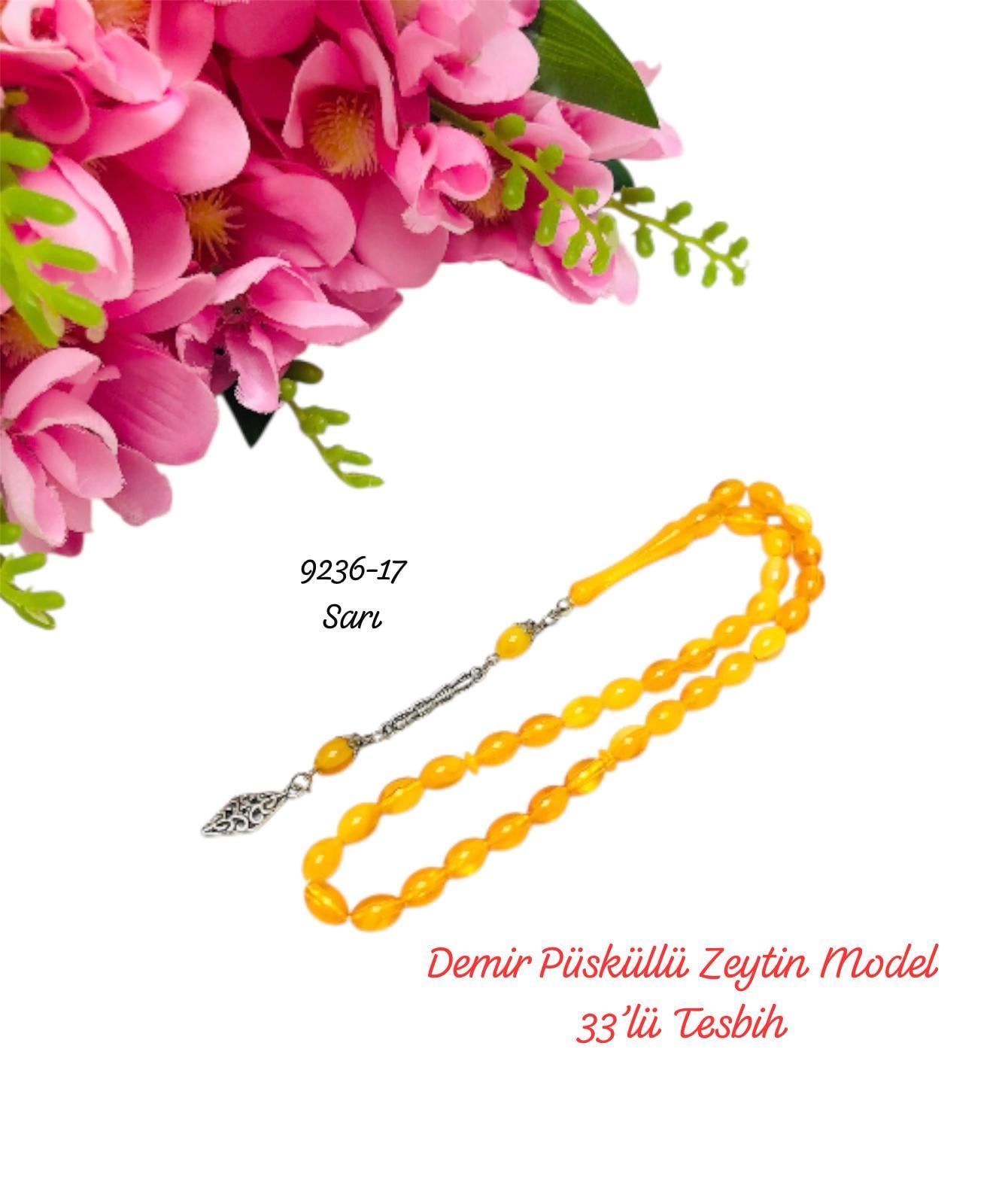 9236 Zeytin Model 33'lü Tesbih