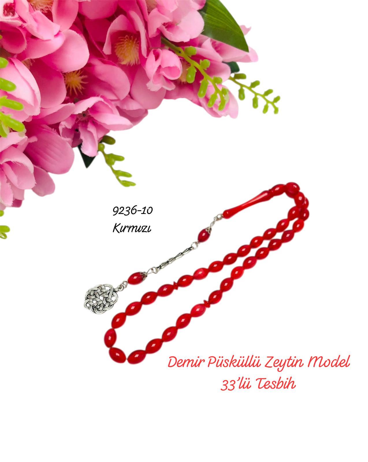 9236 Zeytin Model 33'lü Tesbih