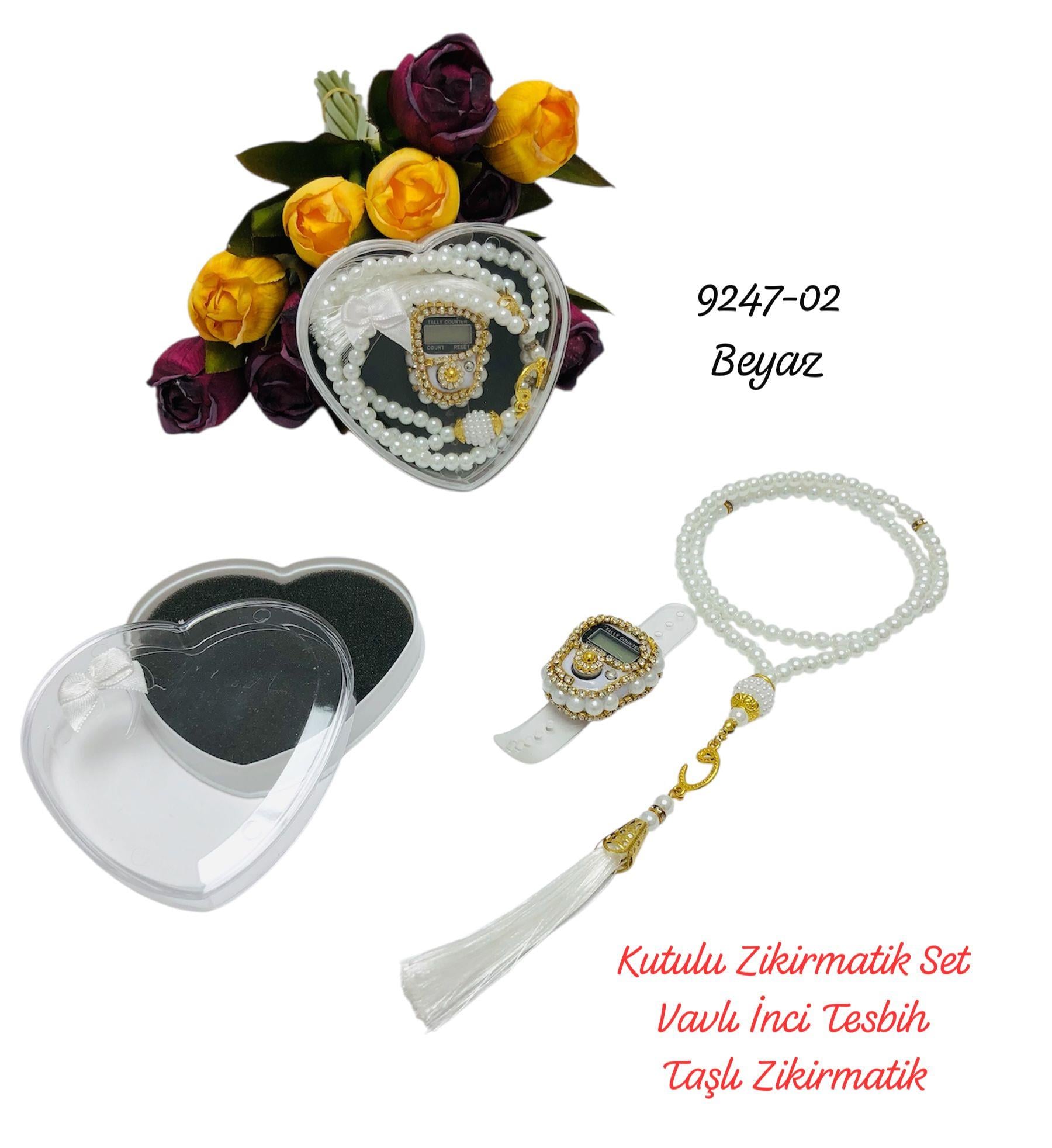 9247 Kutulu Zikirmatik Set