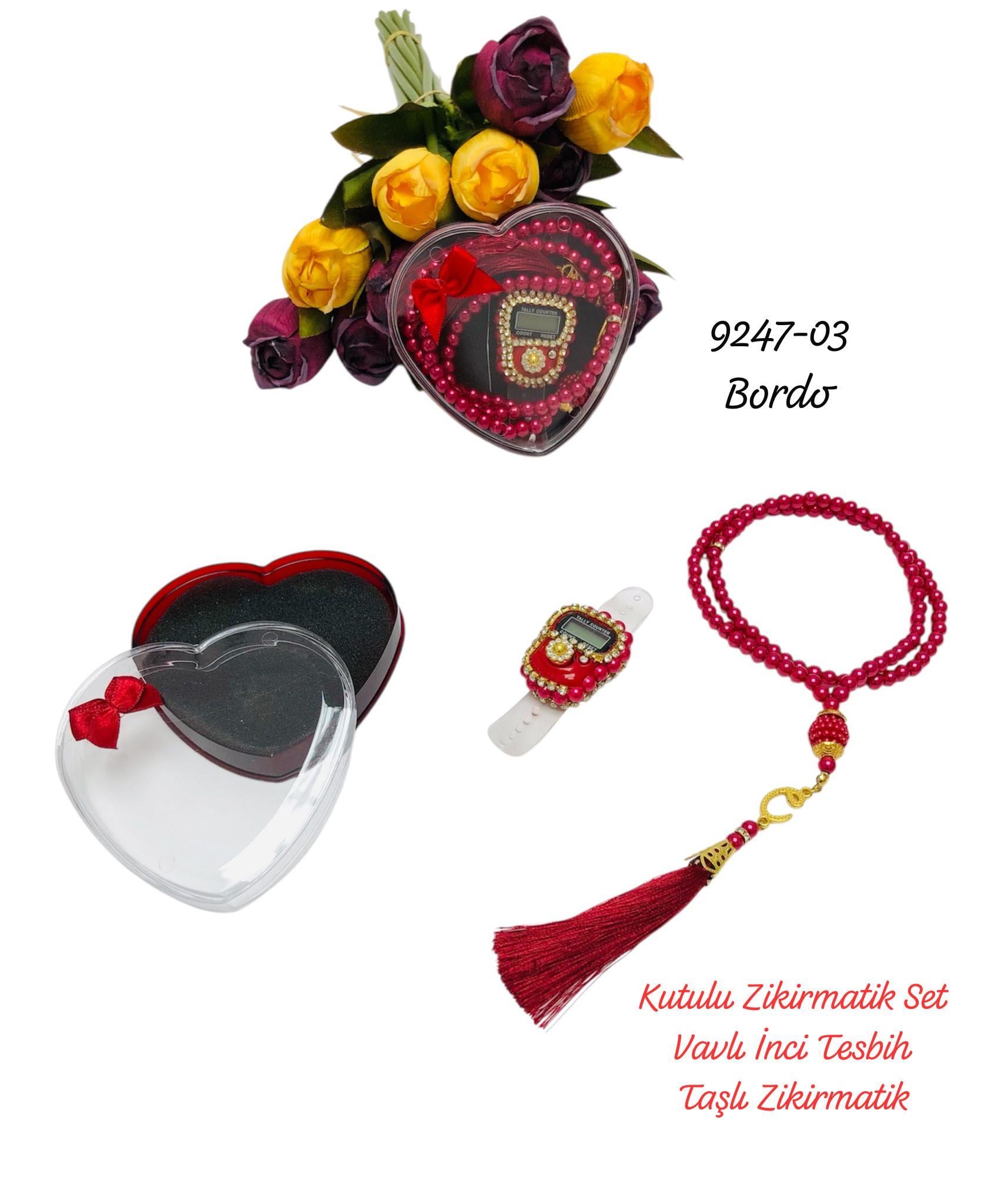 9247 Kutulu Zikirmatik Set