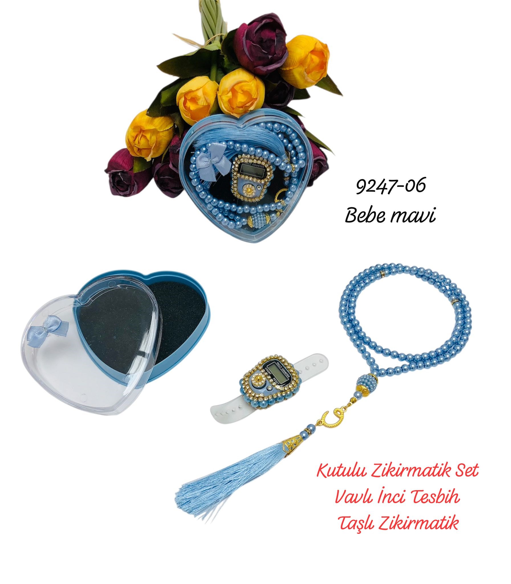 9247 Kutulu Zikirmatik Set