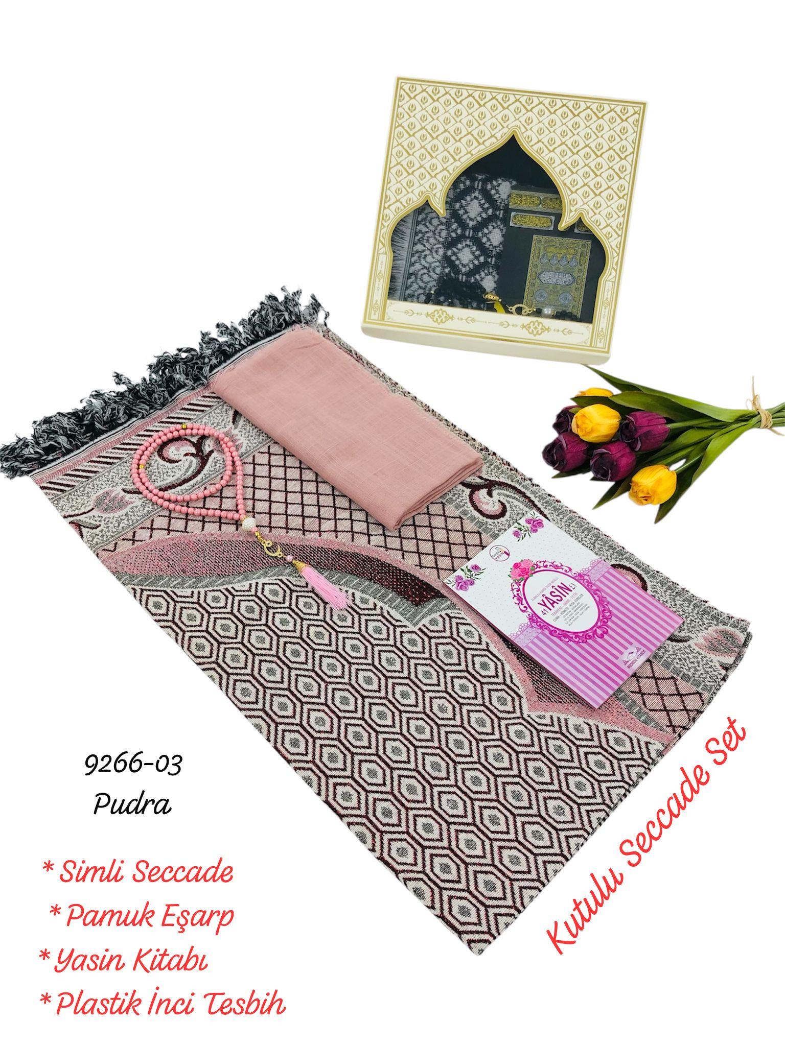 9266 4 lü Kutulu Set