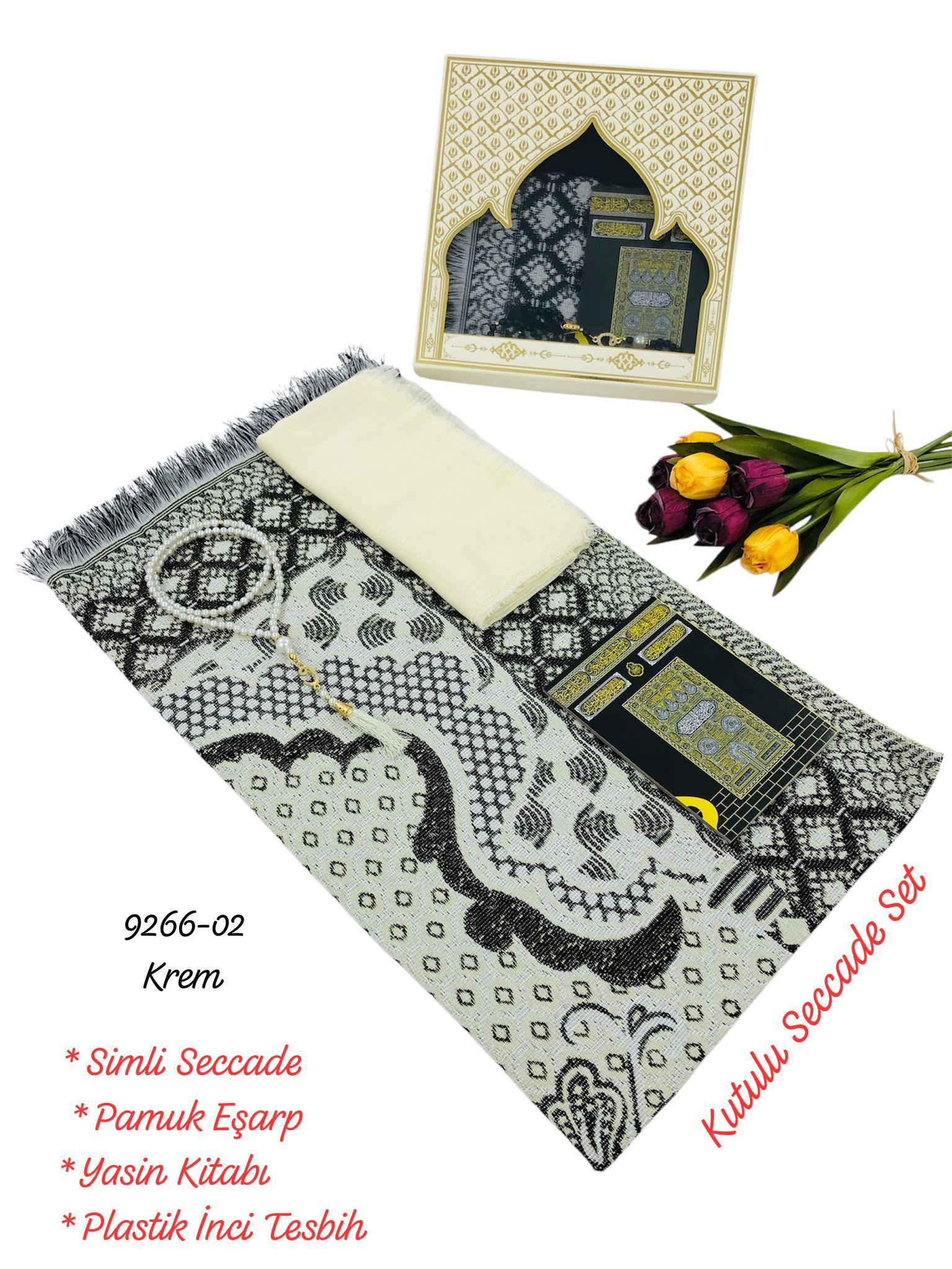 9266 4 lü Kutulu Set