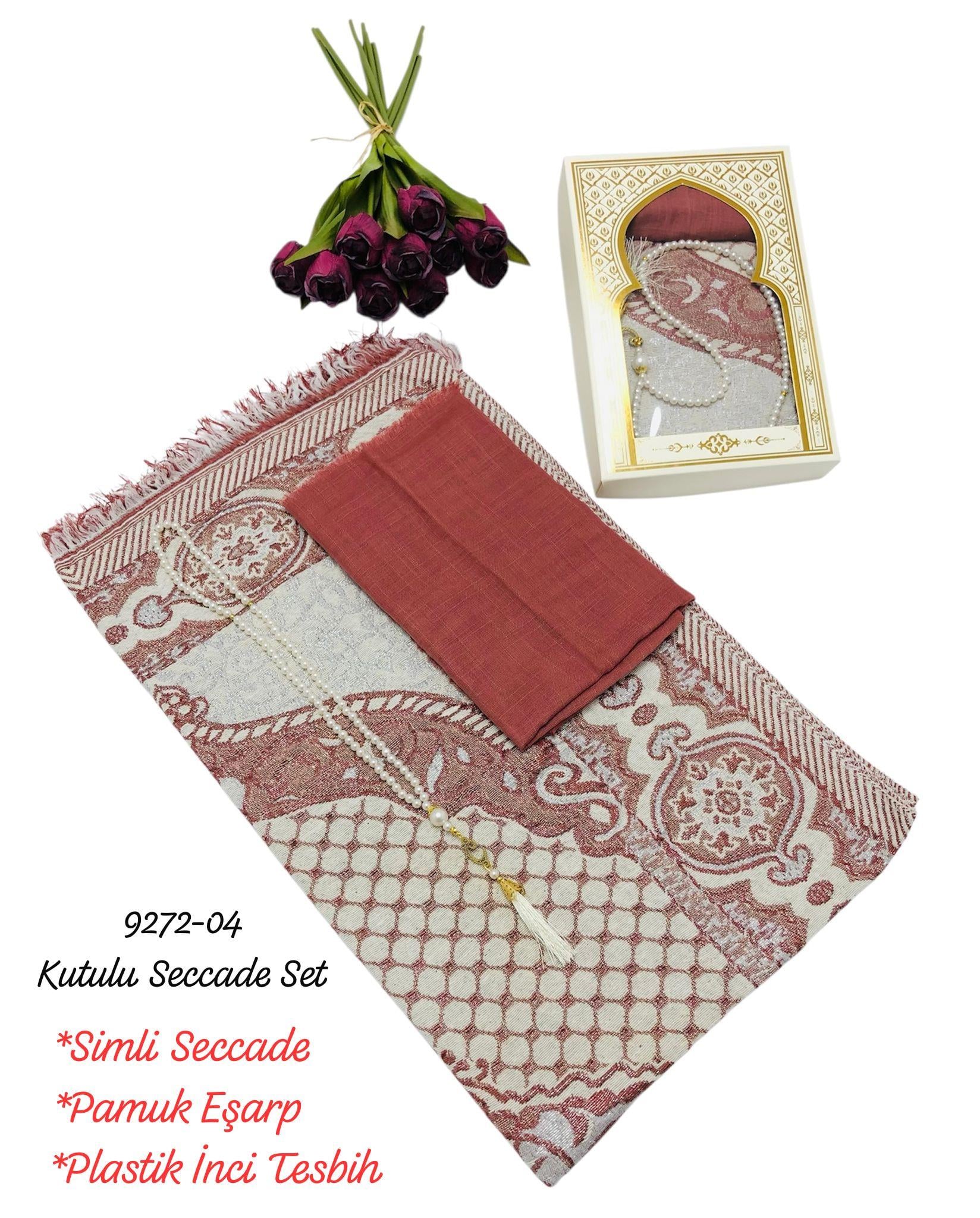 9272 Kutulu Seccade Set