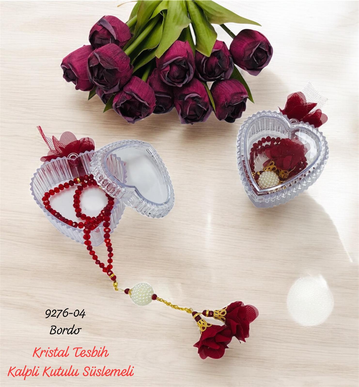 9276 Kutulu Tesbih Set