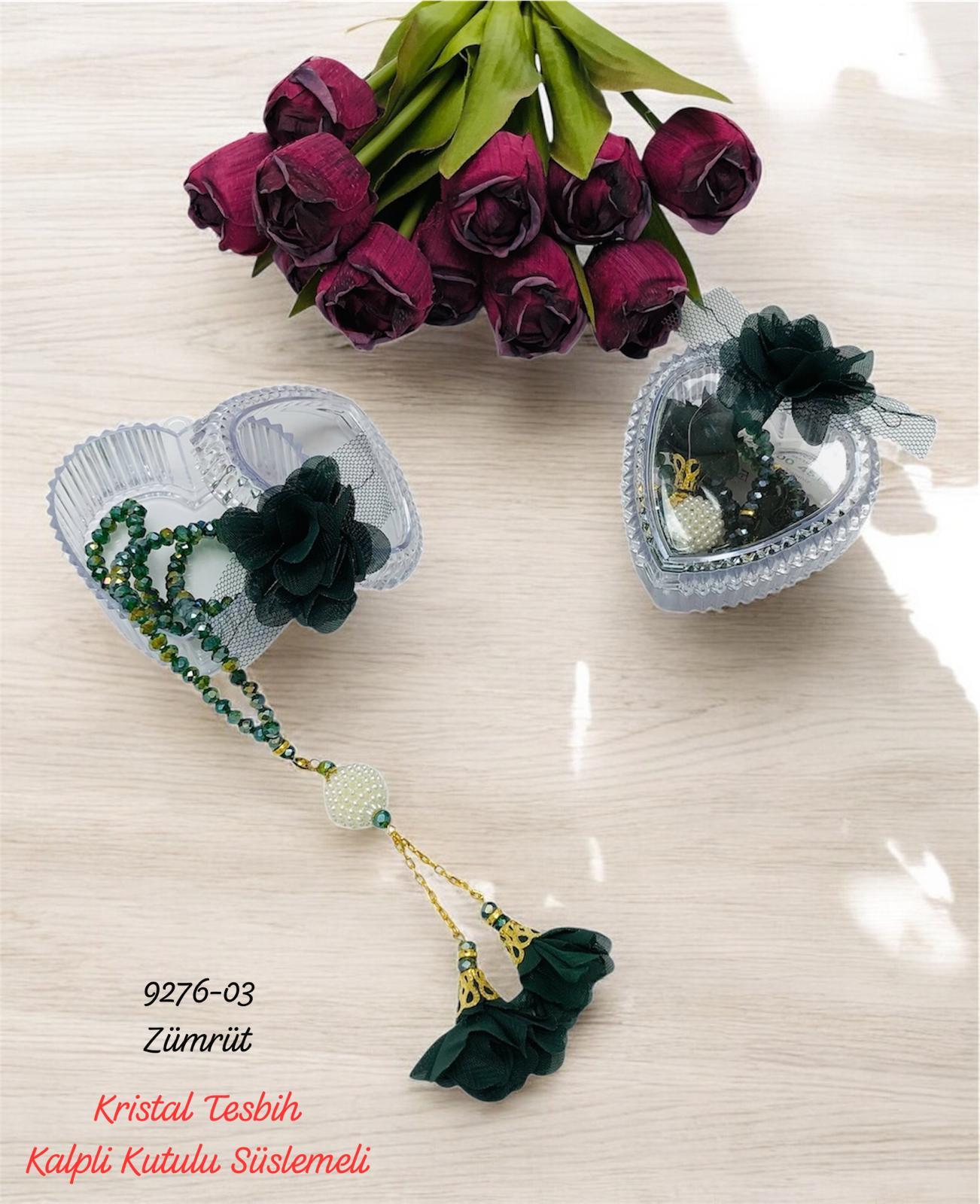 9276 Kutulu Tesbih Set
