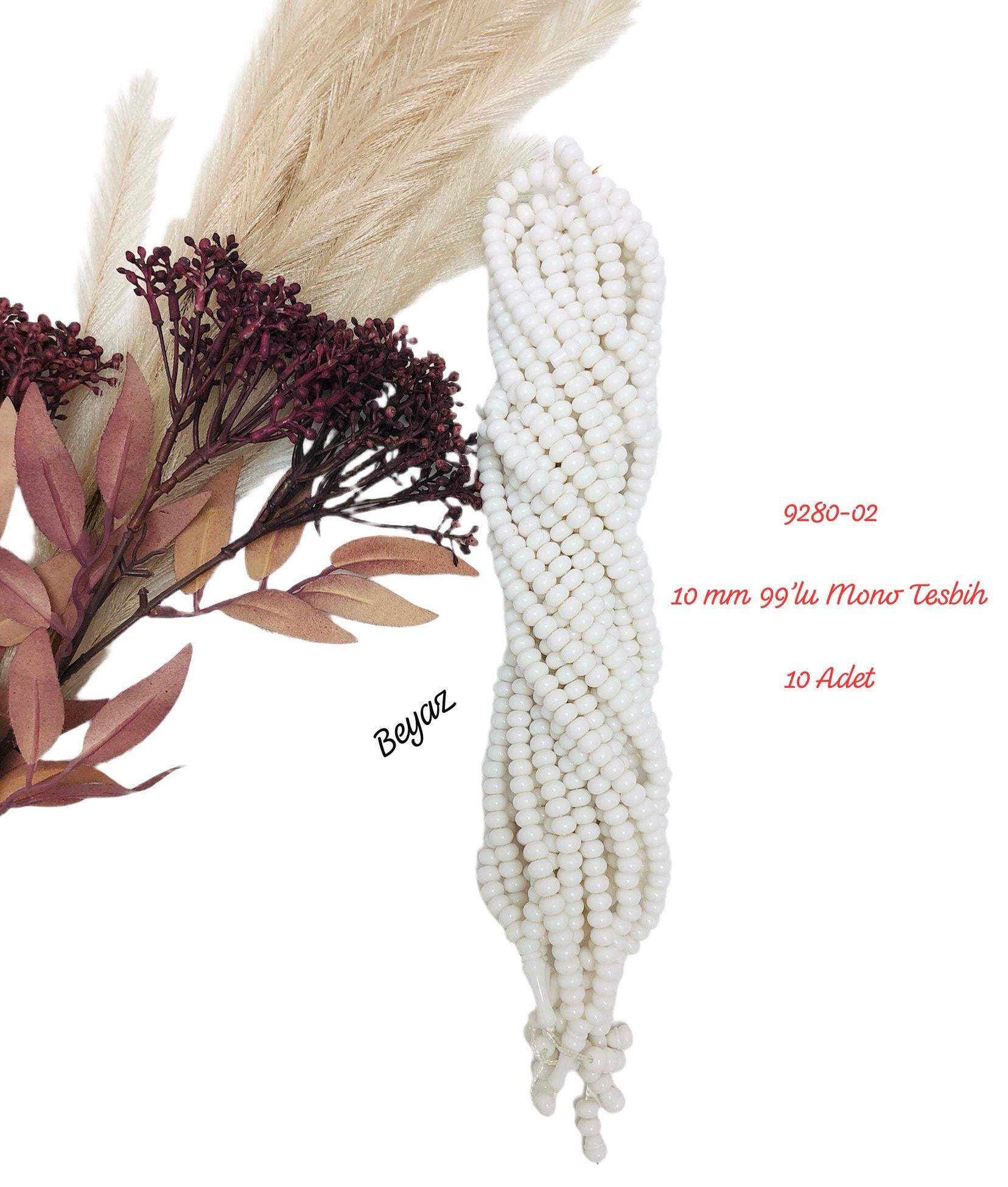 9280 10mm 99'lu Mono Tesbih