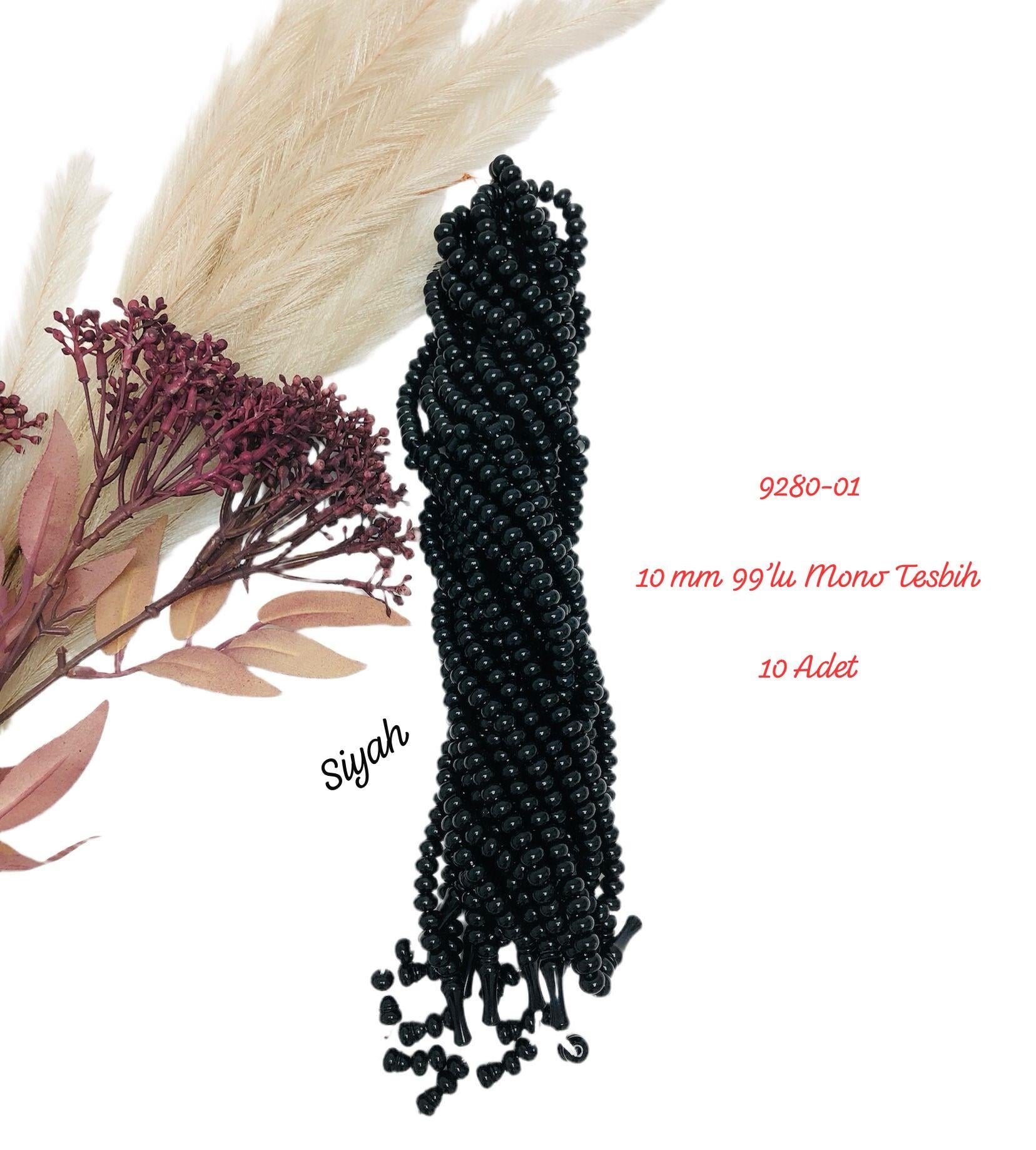 9280 10mm 99'lu Mono Tesbih