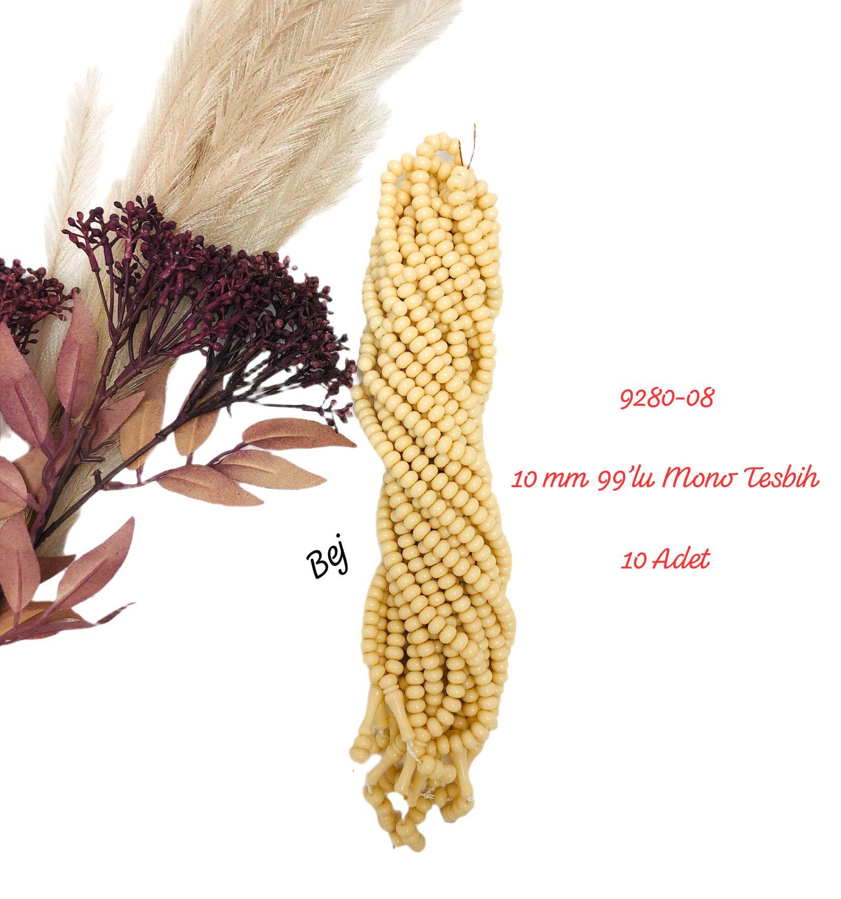 9280 10mm 99'lu Mono Tesbih