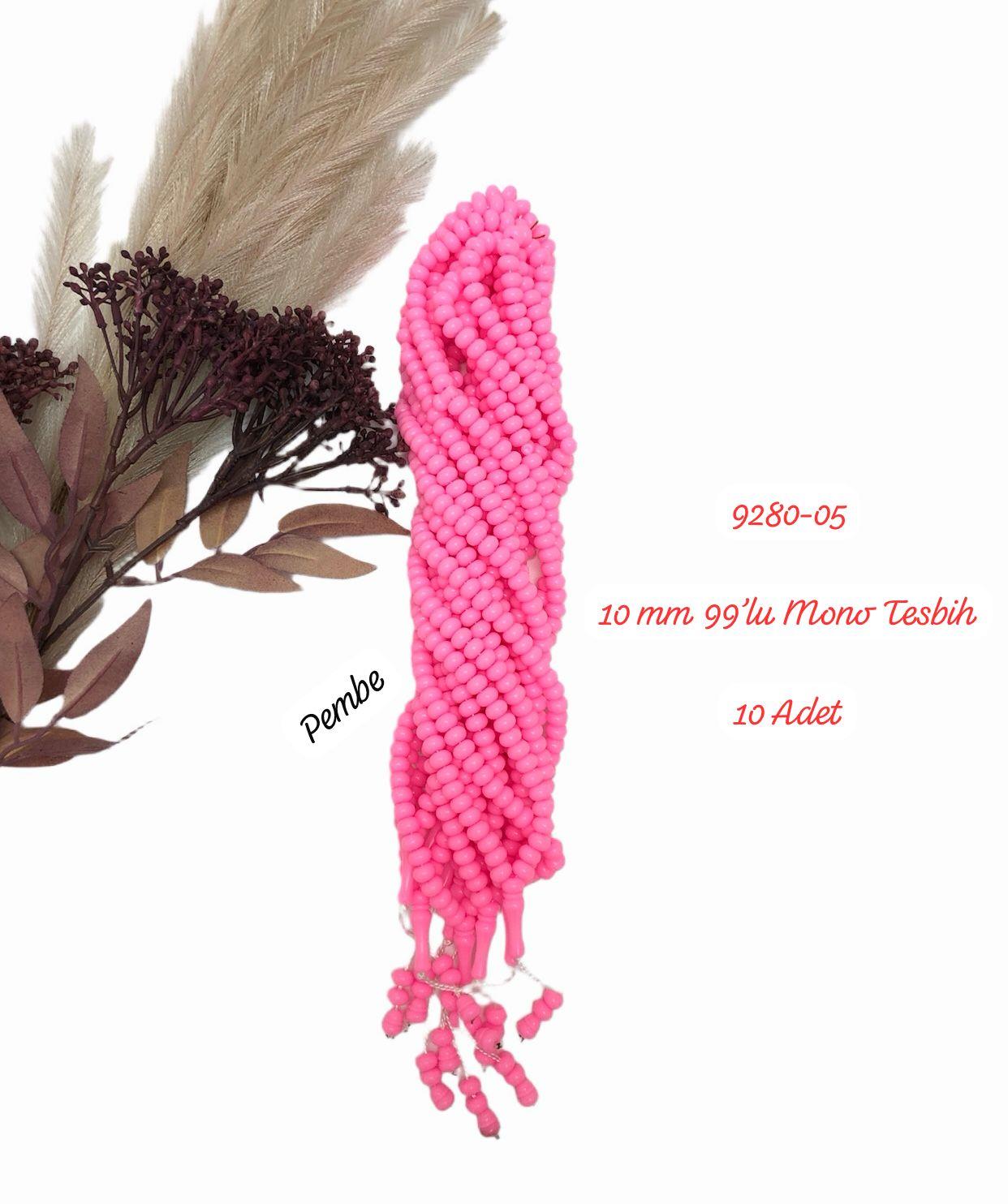 9280 10mm 99'lu Mono Tesbih