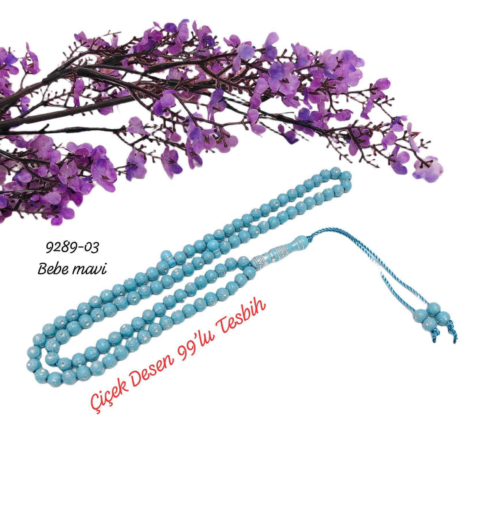 9289 Lüks 99'lu Tesbih Tekli