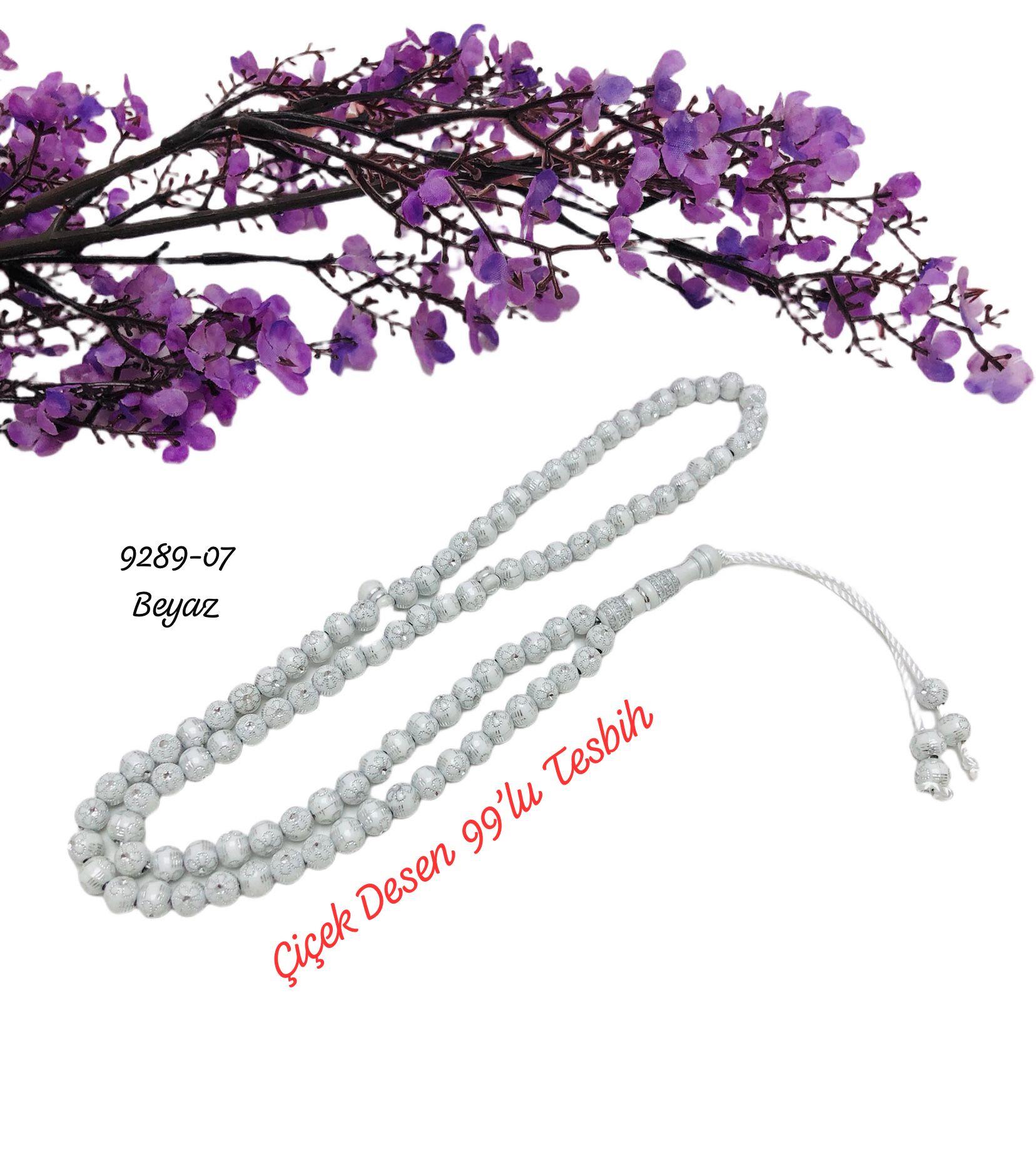 9289 Lüks 99'lu Tesbih Tekli