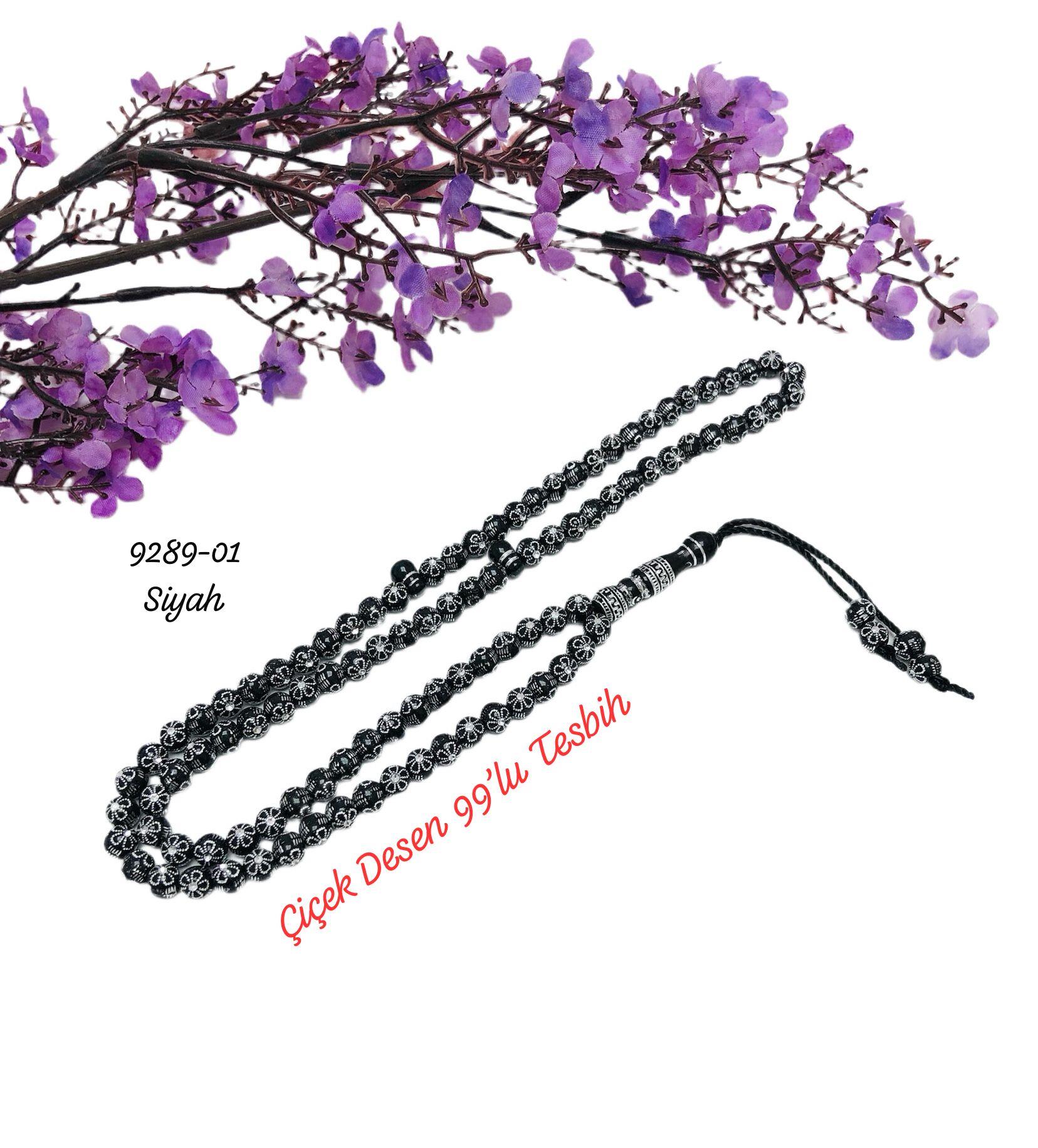 9289 Lüks 99'lu Tesbih Tekli