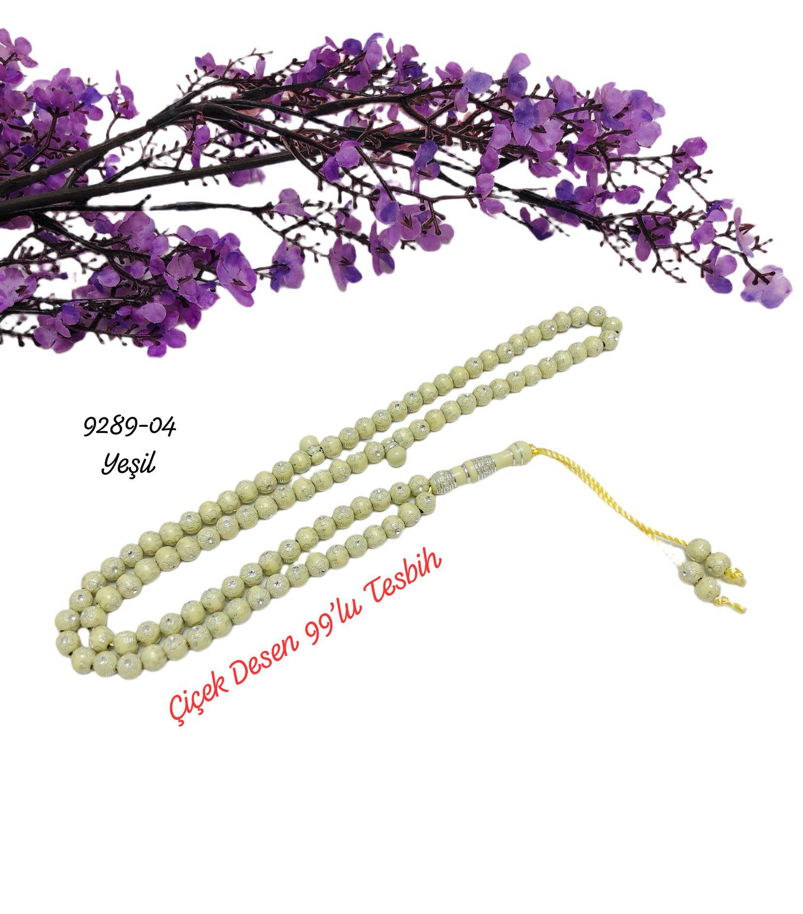 9289 Lüks 99'lu Tesbih Tekli