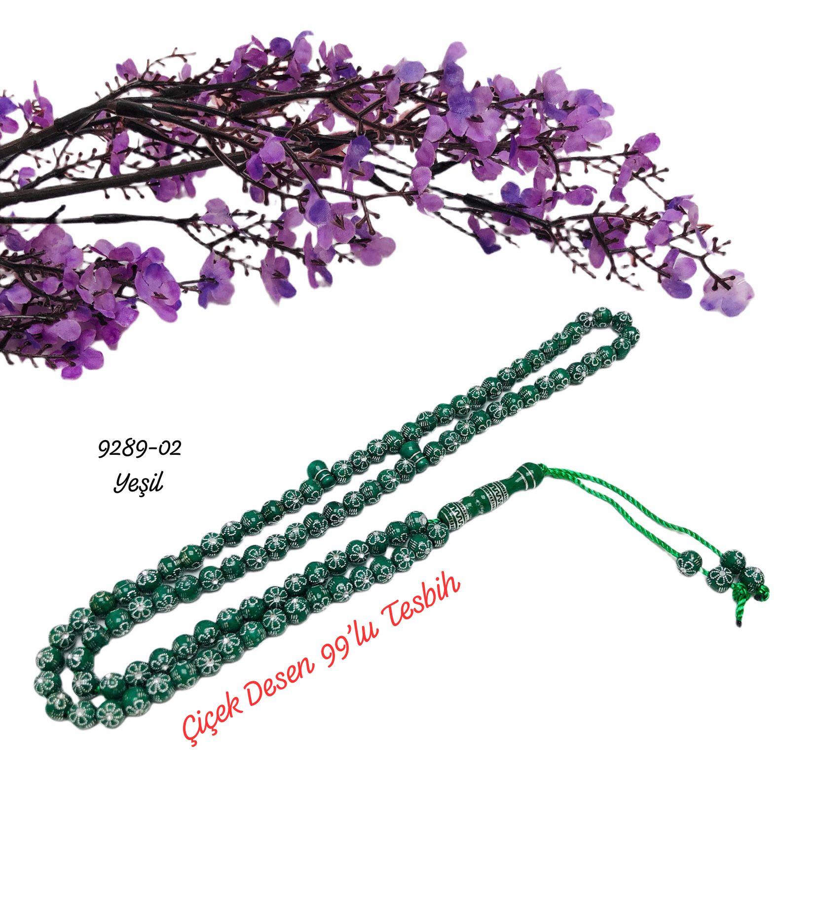 9289 Lüks 99'lu Tesbih Tekli