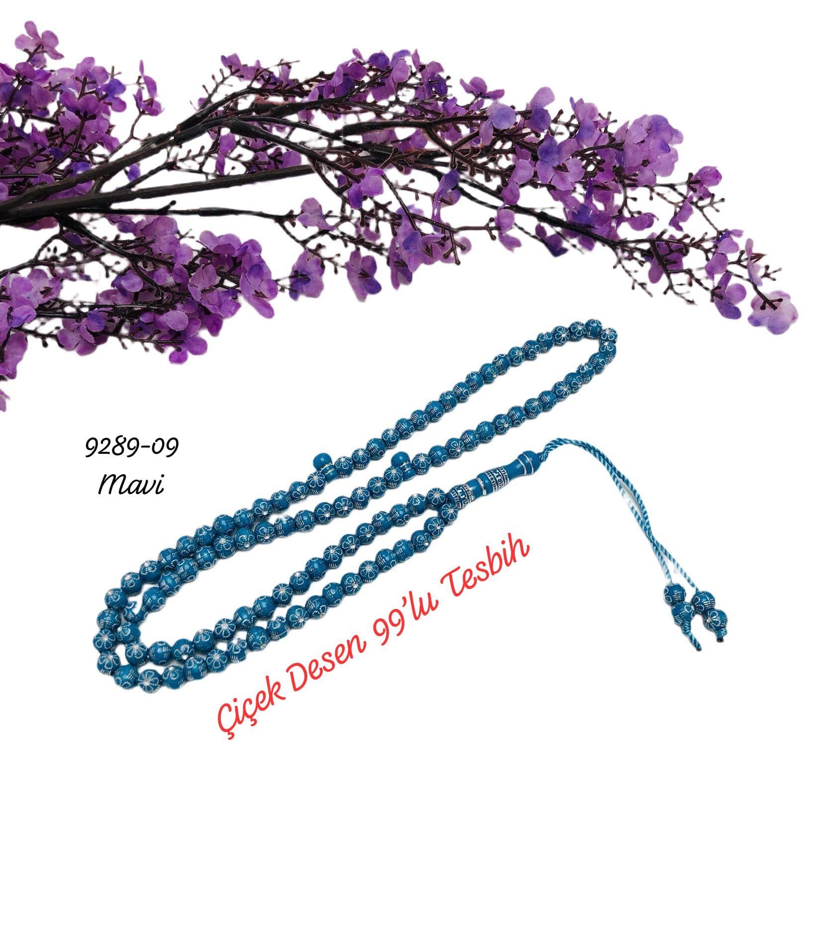 9289 Lüks 99'lu Tesbih Tekli