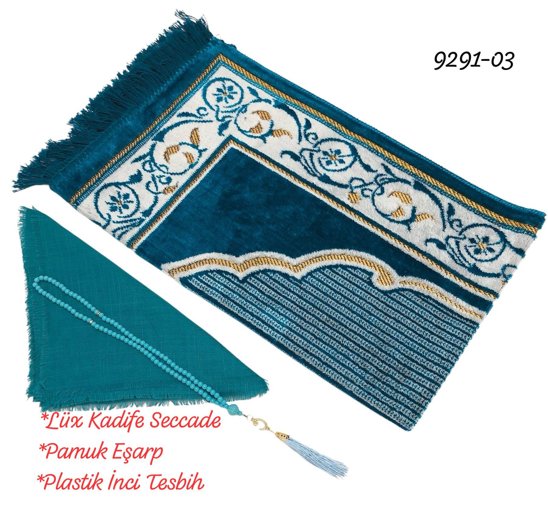 9291 Lüks 3'lü Set