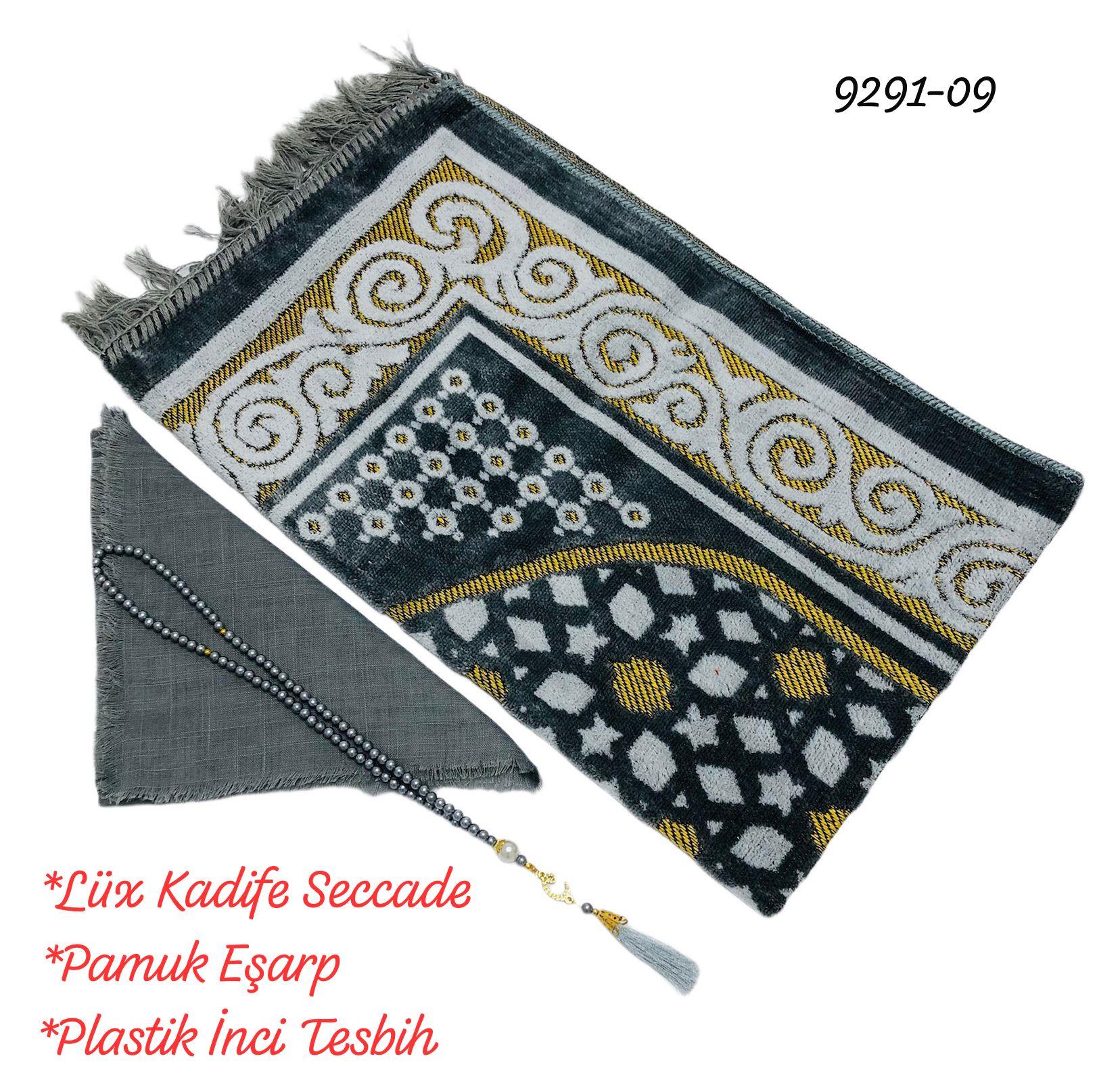 9291 Lüks 3'lü Set