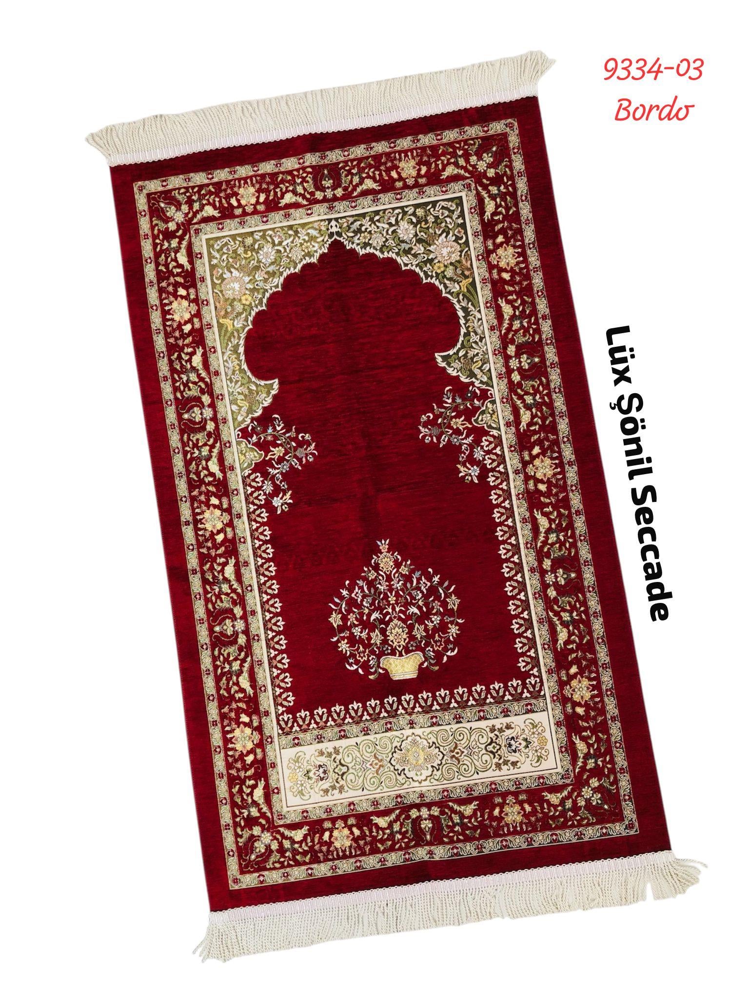 9334 Lüks Şönil Seccade