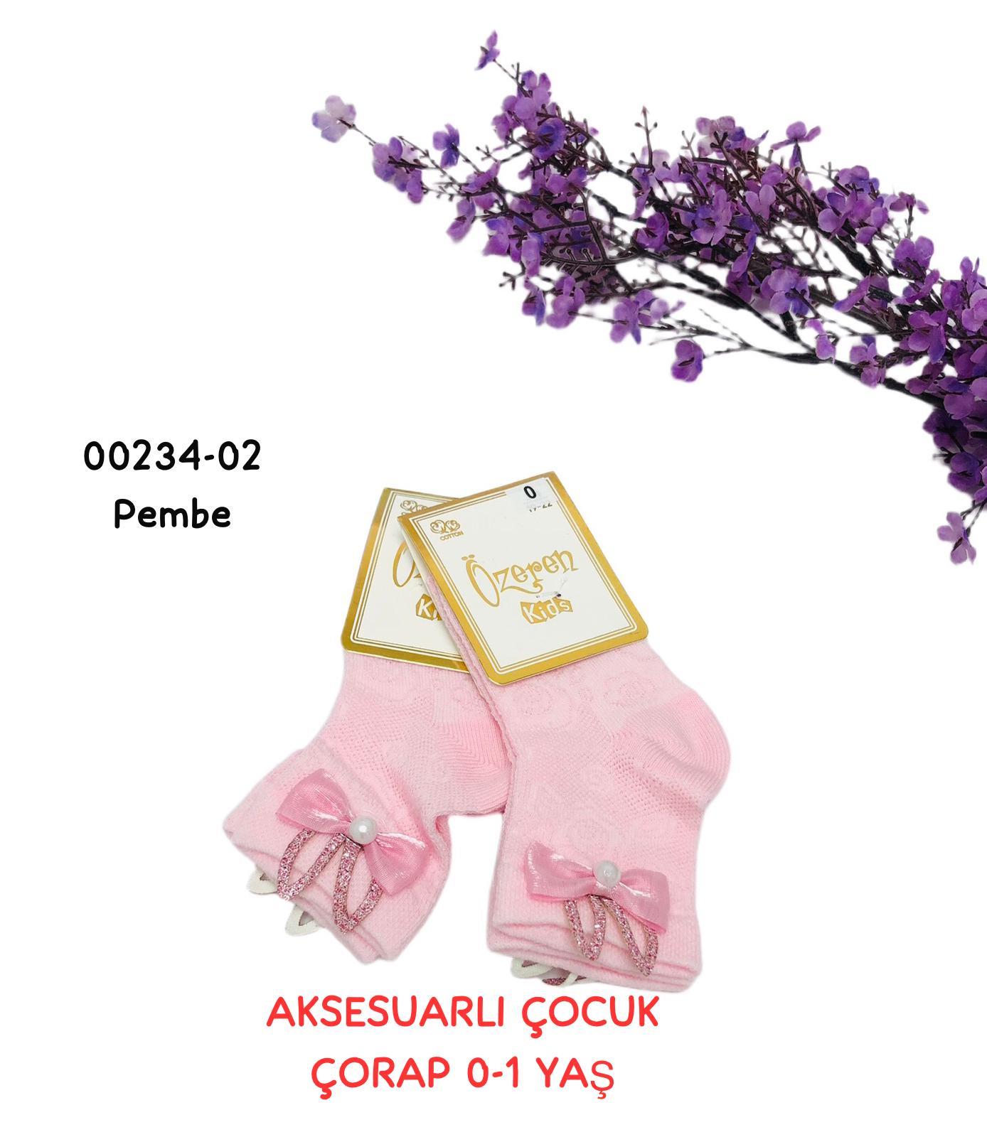 Aksesuarlı Çocuk Çorap