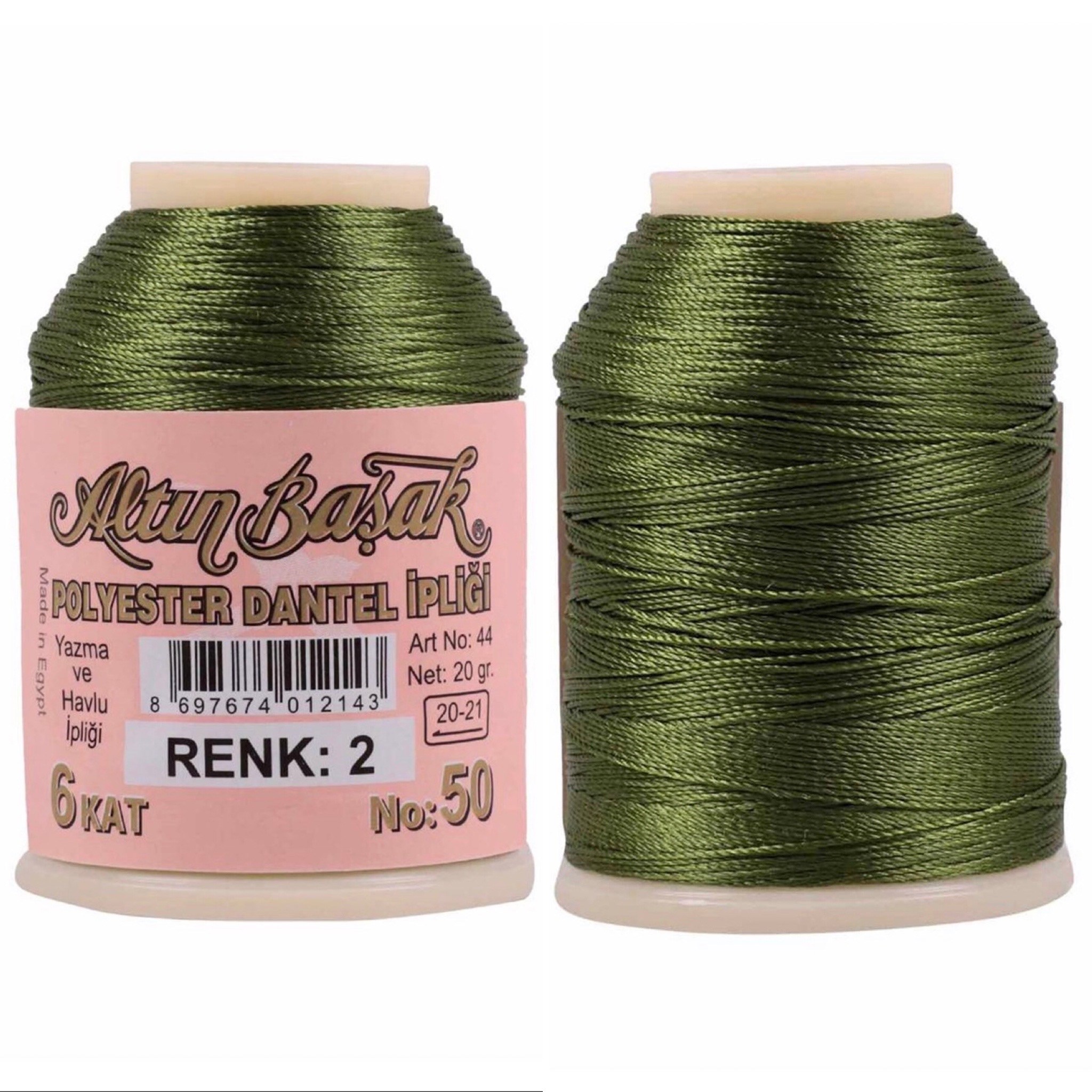 Altınbaşak Oya İpi 100 Gr